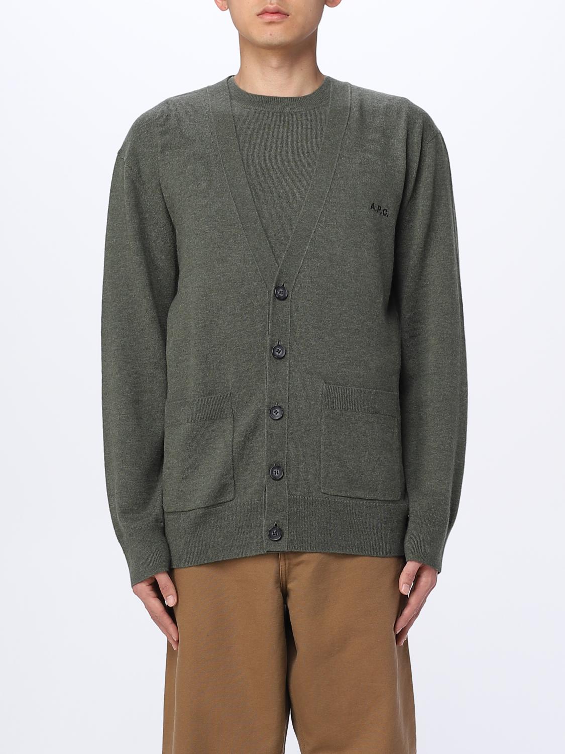 A.P.C. Green Hoodies