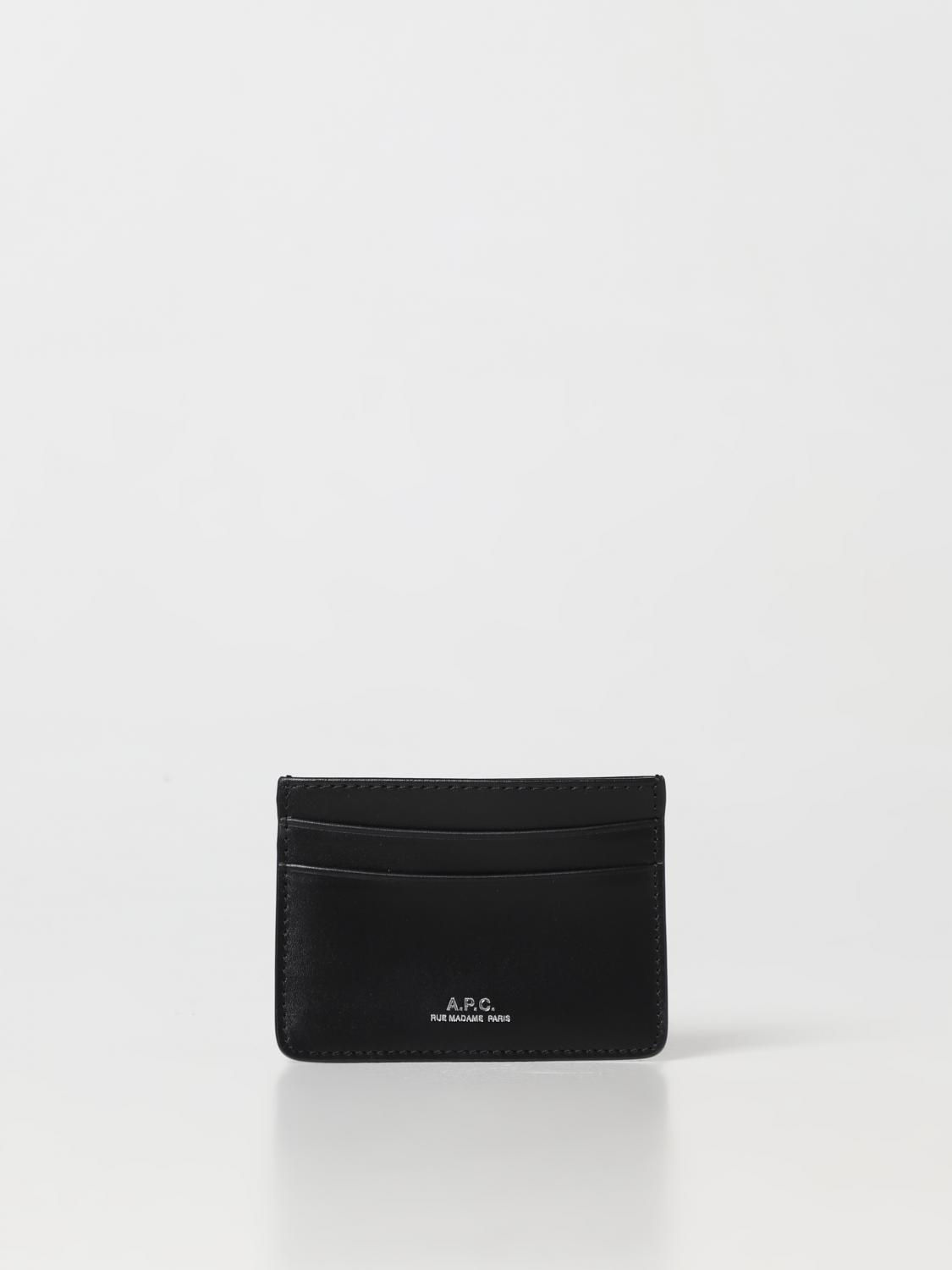 A.P.C. PORTEFEUILLE: Sac homme A.P.C., Noir - Img 1