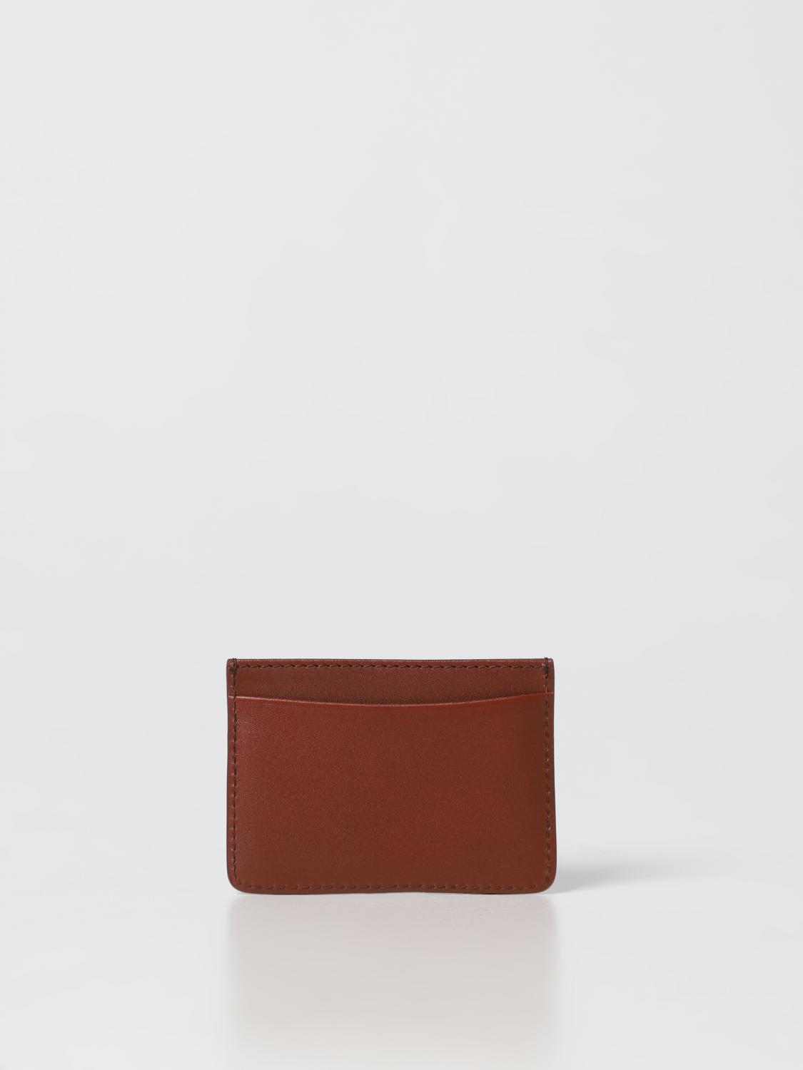 A.P.C. PORTEMONNAIE: Tasche herren A.P.C., Braun - Img 2