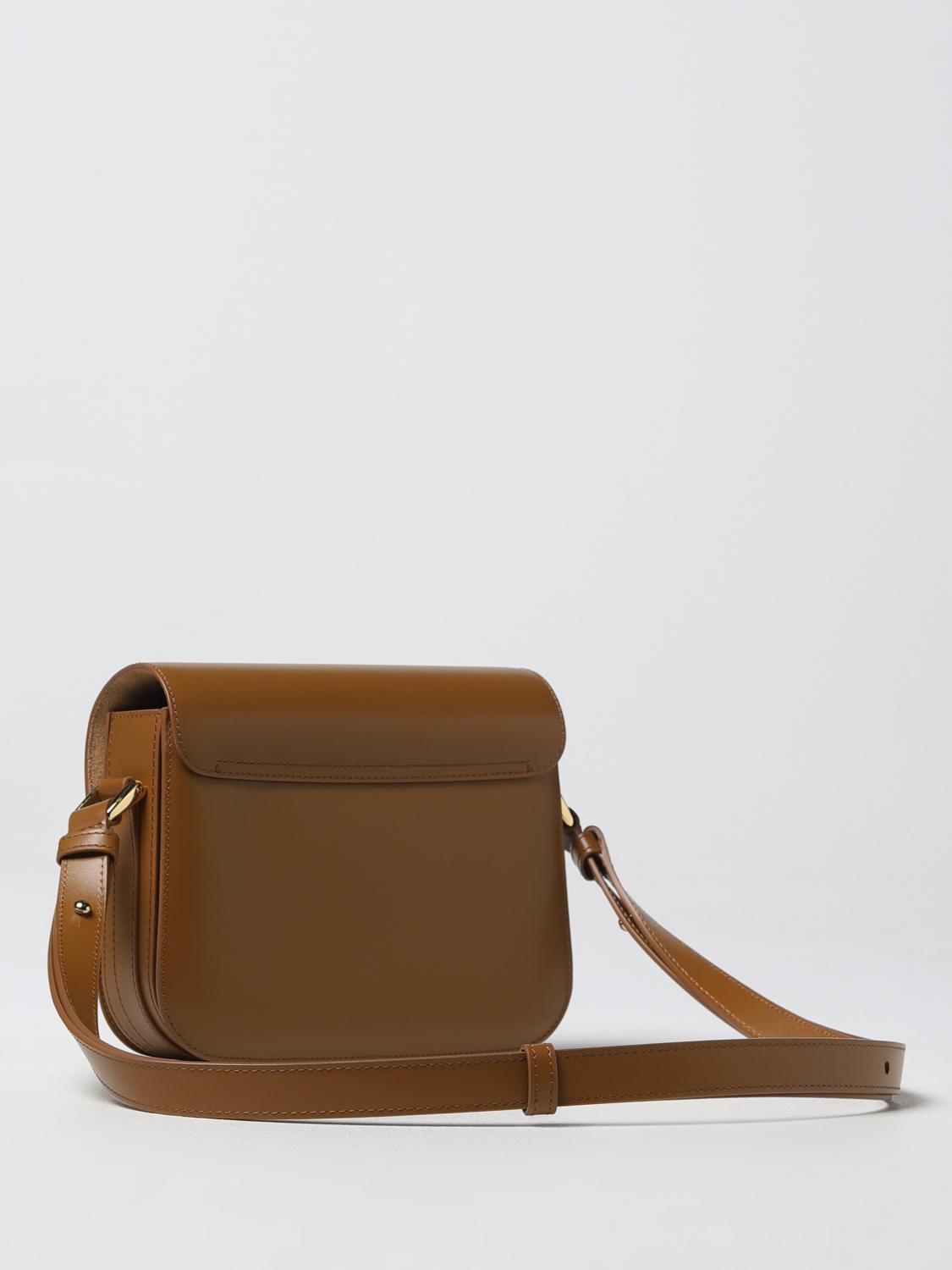 A.P.C. MINI SAC: Sac porté épaule femme A.P.C., Beige - Img 2