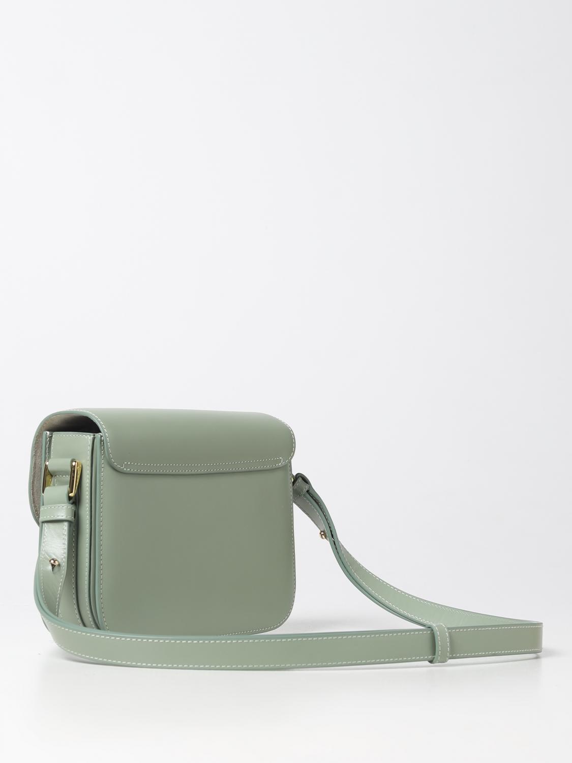 A.P.C. MINITASCHE: Schultertasche damen A.P.C., Sage Grün - Img 2