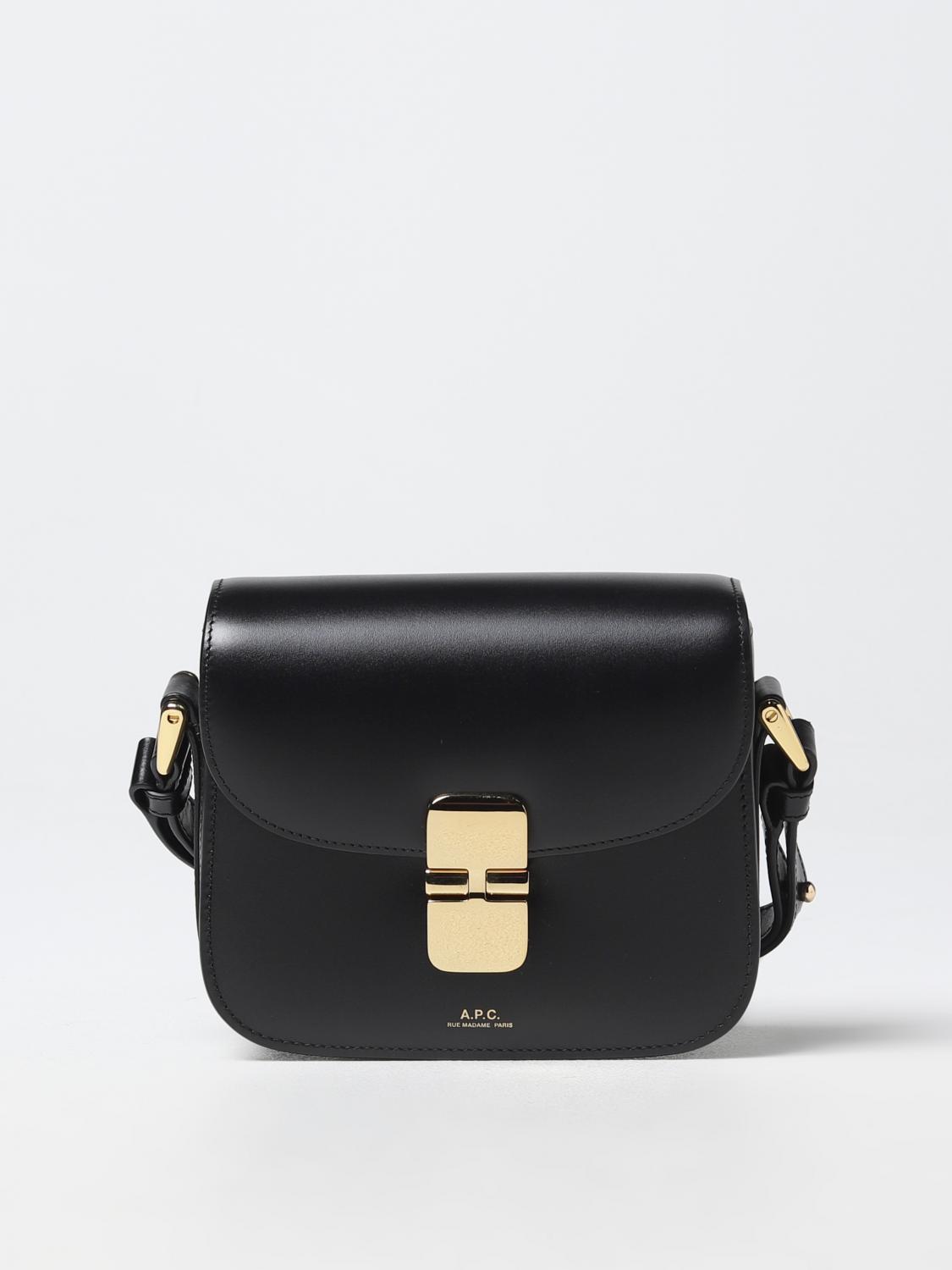 A.P.C. MINITASCHE: Schultertasche damen A.P.C., Schwarz - Img 1