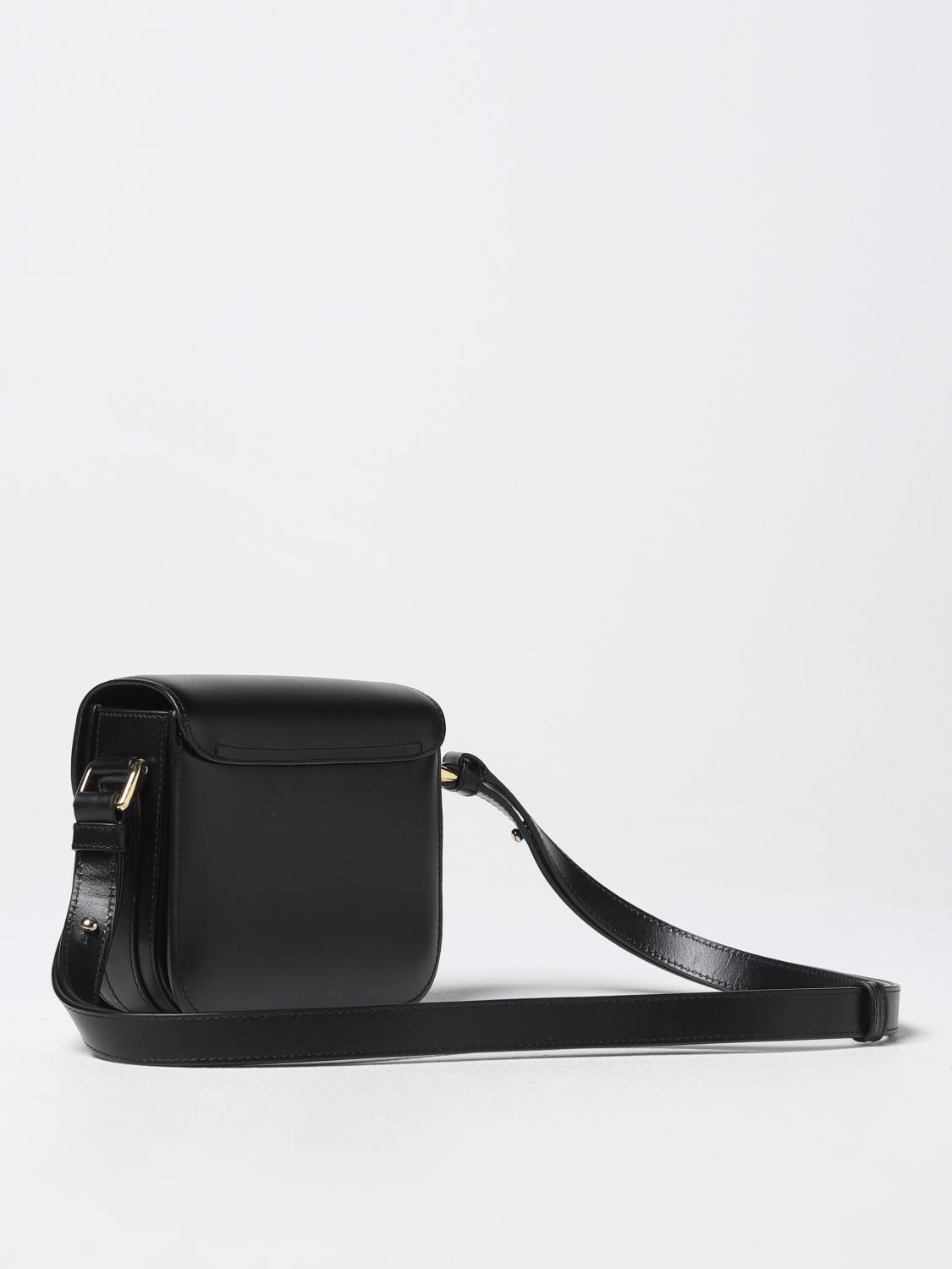 A.P.C. MINITASCHE: Schultertasche damen A.P.C., Schwarz - Img 2
