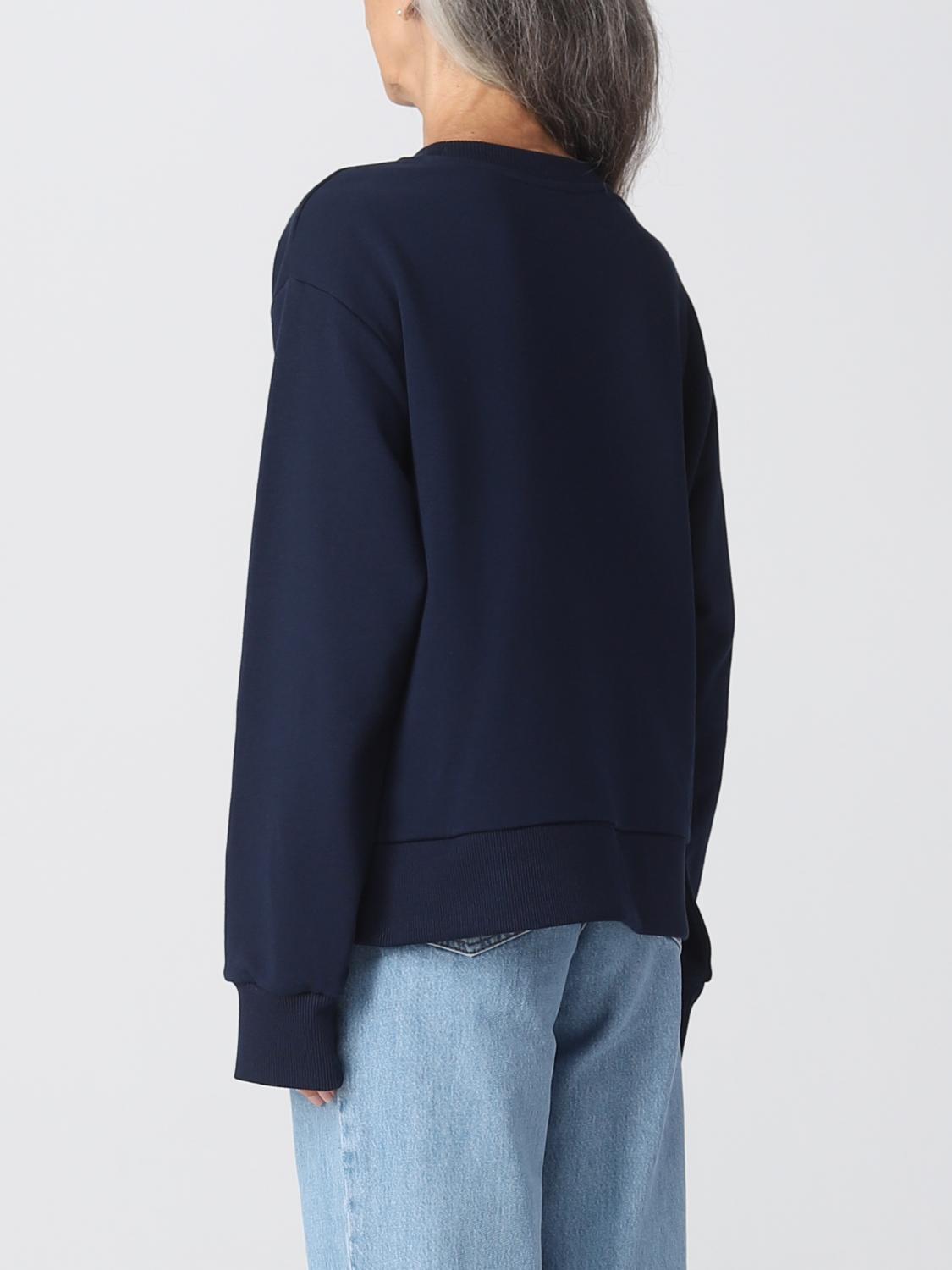 A.P.C. SUDADERA: Camiseta mujer A.P.C., Azul Oscuro - Img 3