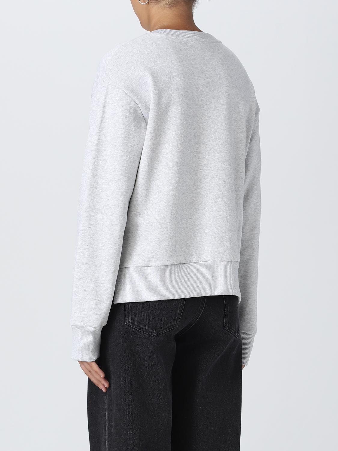 A.P.C. SUDADERA: Camiseta mujer A.P.C., Gris - Img 2