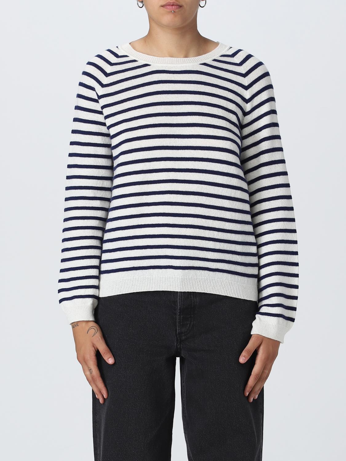 A.P.C. PULL: Pull femme A.P.C., Blanc - Img 1