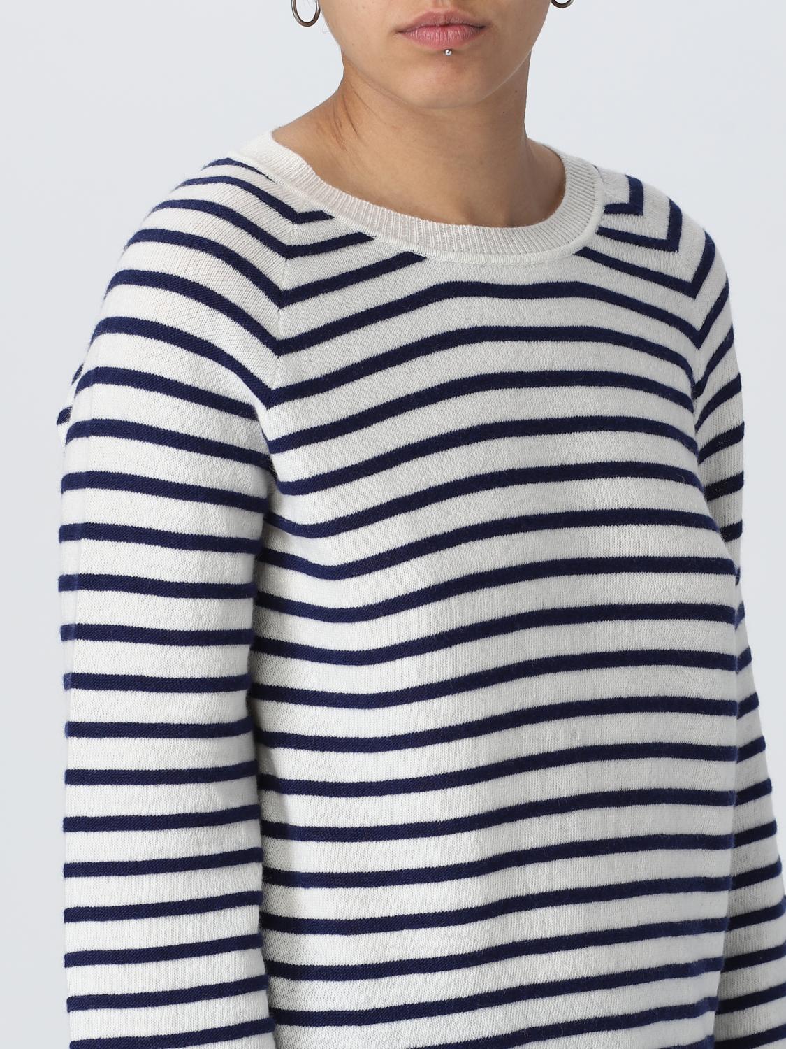 A.P.C. PULL: Pull femme A.P.C., Blanc - Img 4