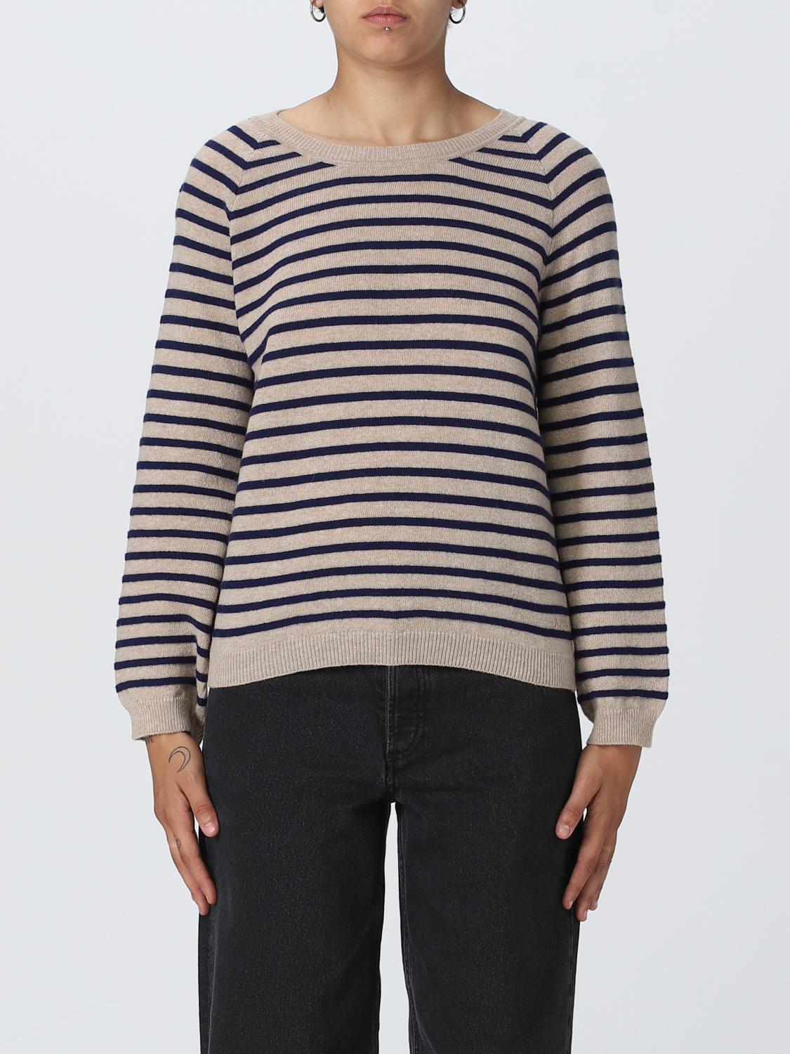 A.P.C. PULL: Pull femme A.P.C., Beige - Img 1