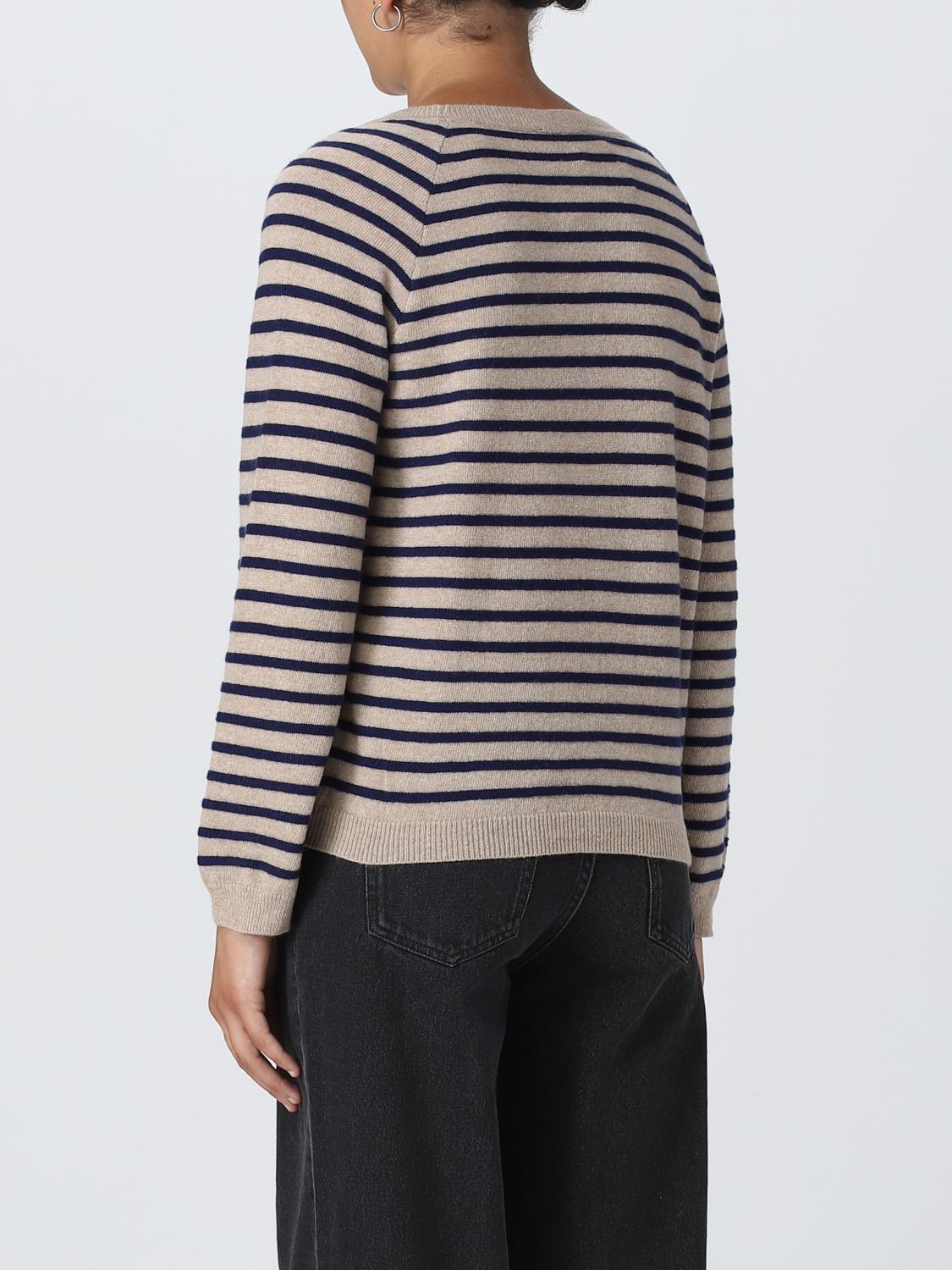 A.P.C. PULL: Pull femme A.P.C., Beige - Img 2
