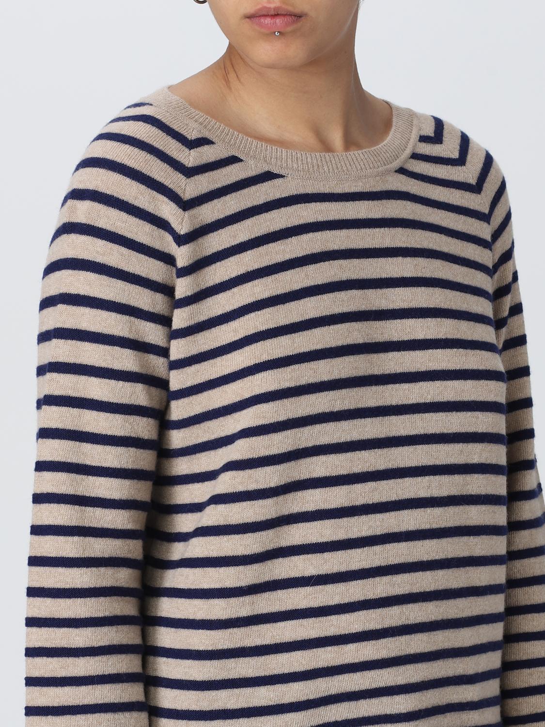 A.P.C. PULL: Pull femme A.P.C., Beige - Img 3
