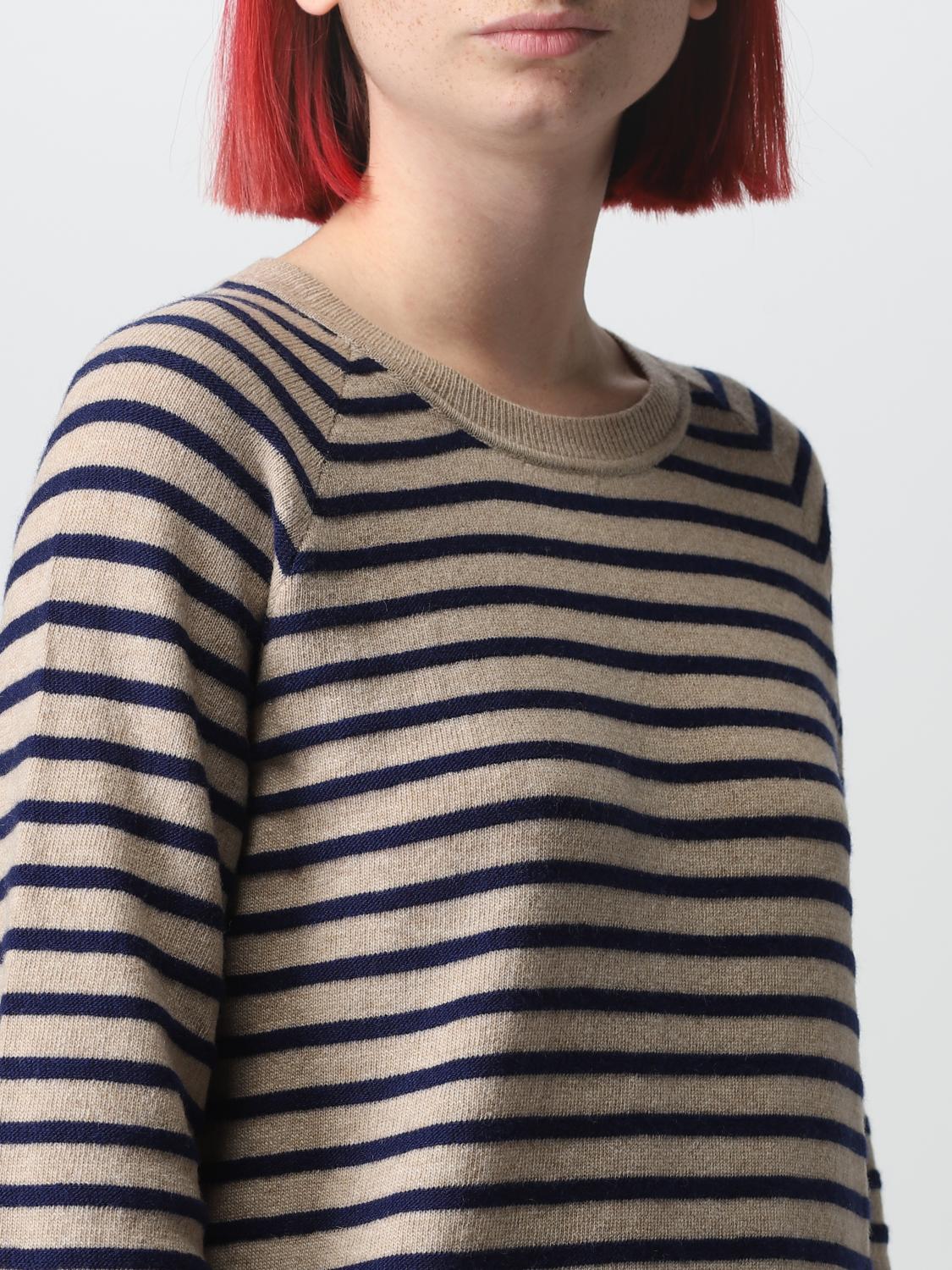 A.P.C. PULL: Pull femme A.P.C., Beige - Img 4