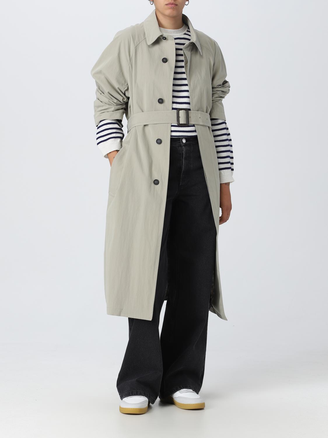 A.P.C. トレンチコート: コート レディース A.P.C., ベージュ - Img 2