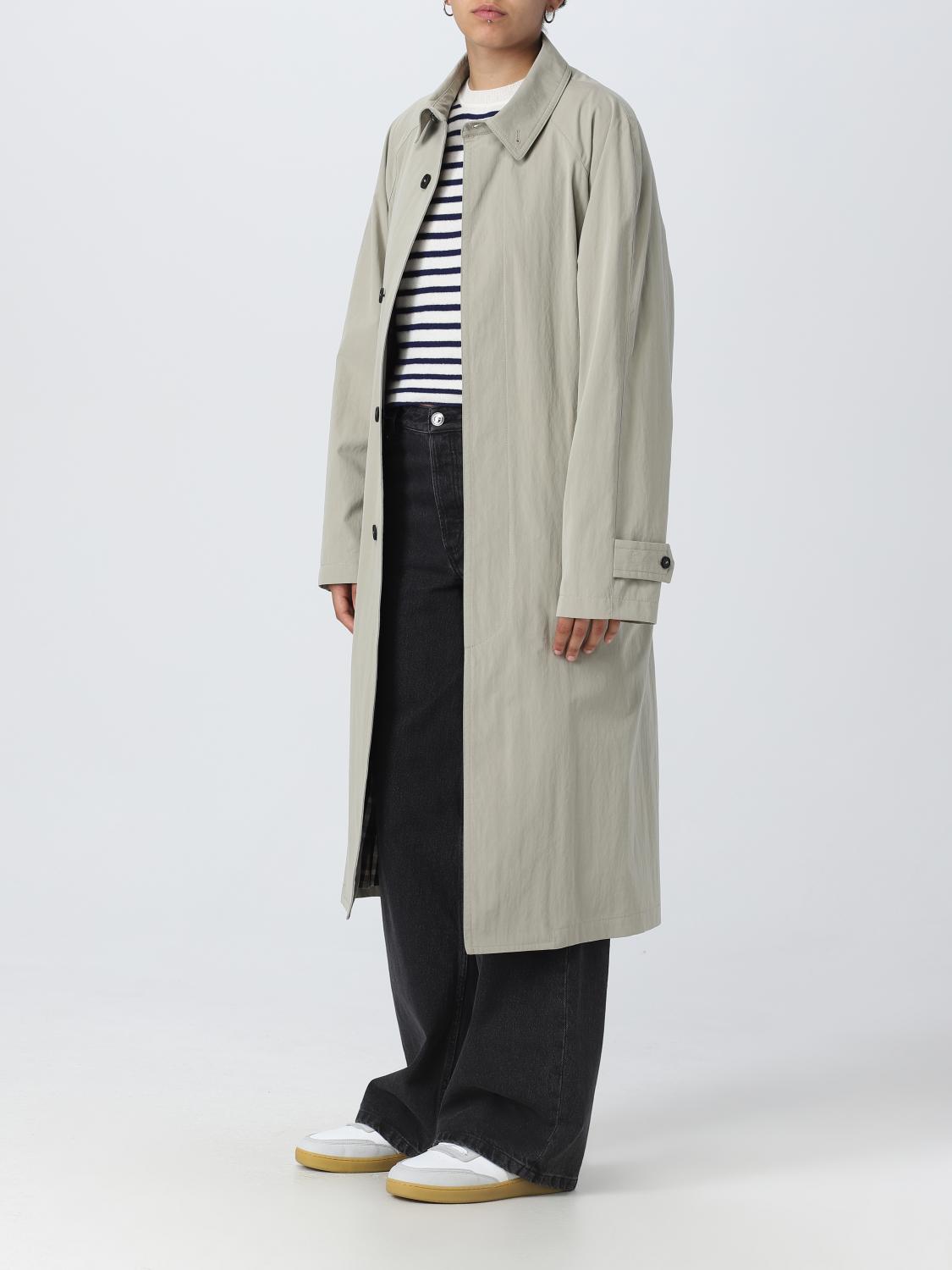 A.P.C. トレンチコート: コート レディース A.P.C., ベージュ - Img 4