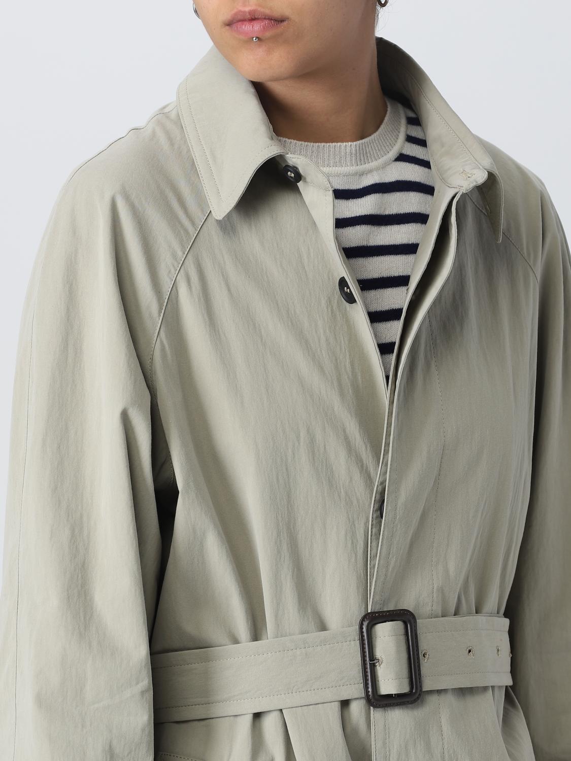 A.P.C. トレンチコート: コート レディース A.P.C., ベージュ - Img 5