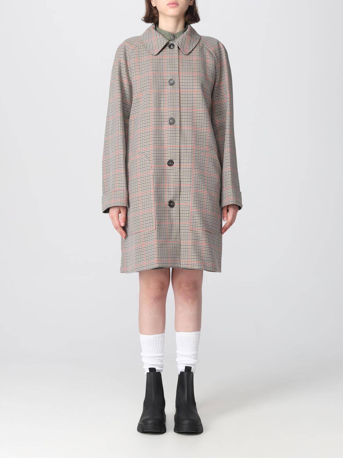 A.P.C. Coat woman A.P.C. - Red | COGEGF01508 | GIGLIO.COM