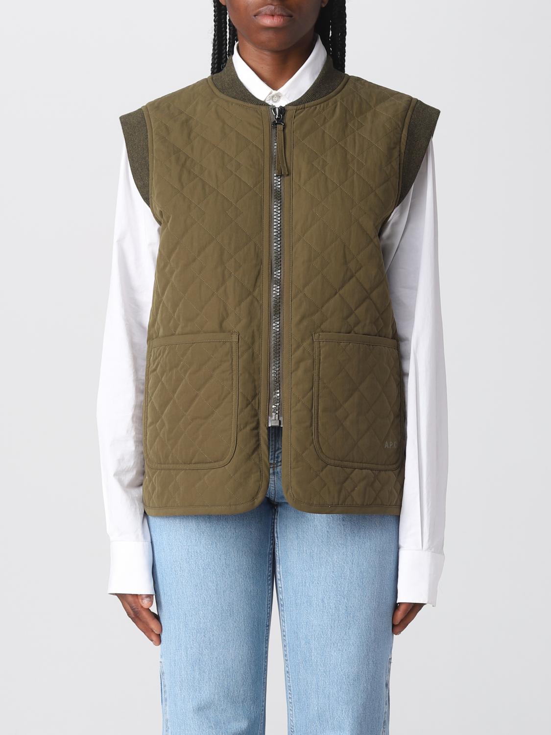 A.P.C. WESTE: Jacke damen A.P.C., Braun - Img 1