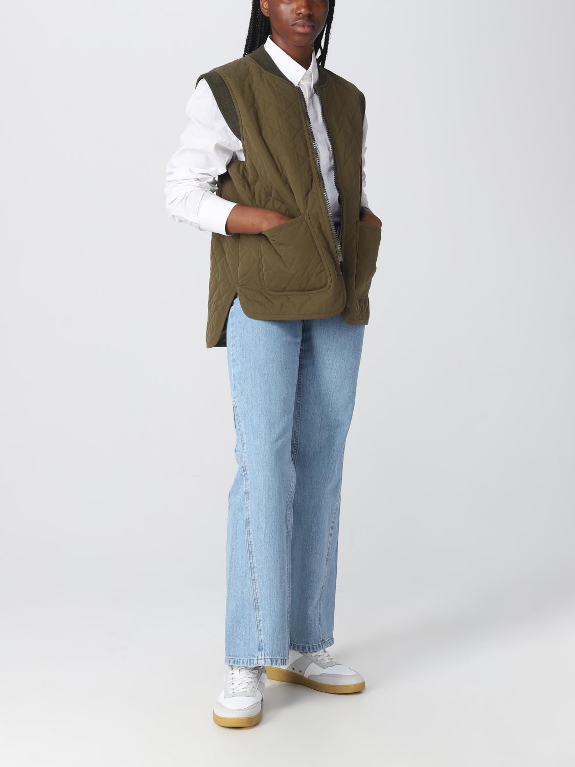 A.P.C. WESTE: Jacke damen A.P.C., Braun - Img 2