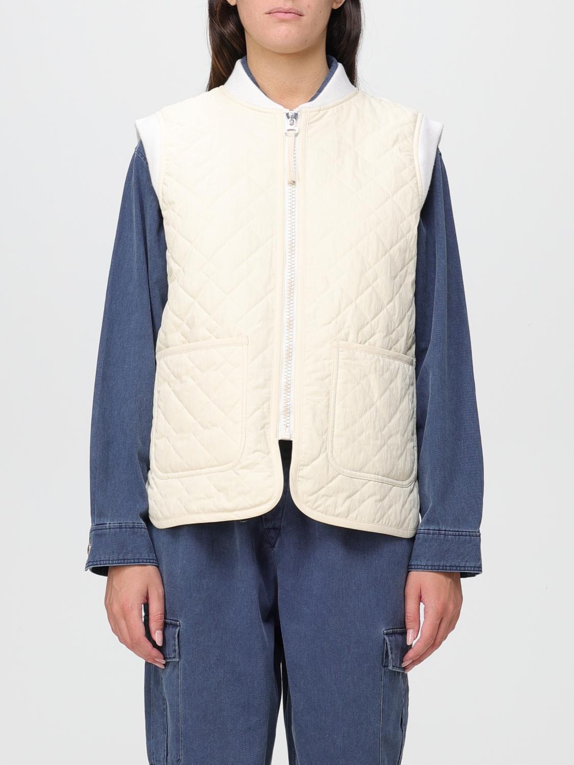 A.P.C. GILET: Gilet A.P.C. in misto cotone, Panna - Img 1