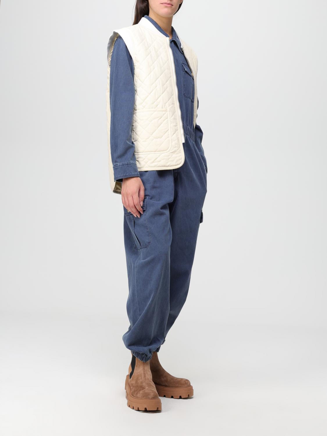 A.P.C. GILET: Gilet A.P.C. in misto cotone, Panna - Img 2