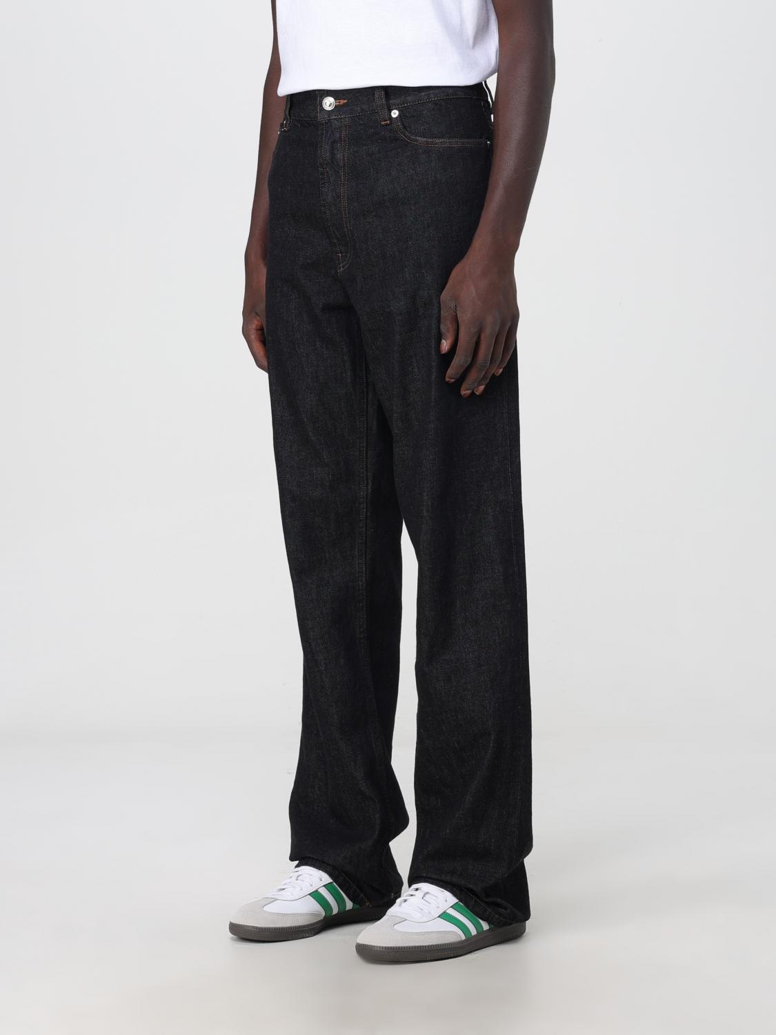 BUCKET DENIM JEANS in black | JW Anderson US