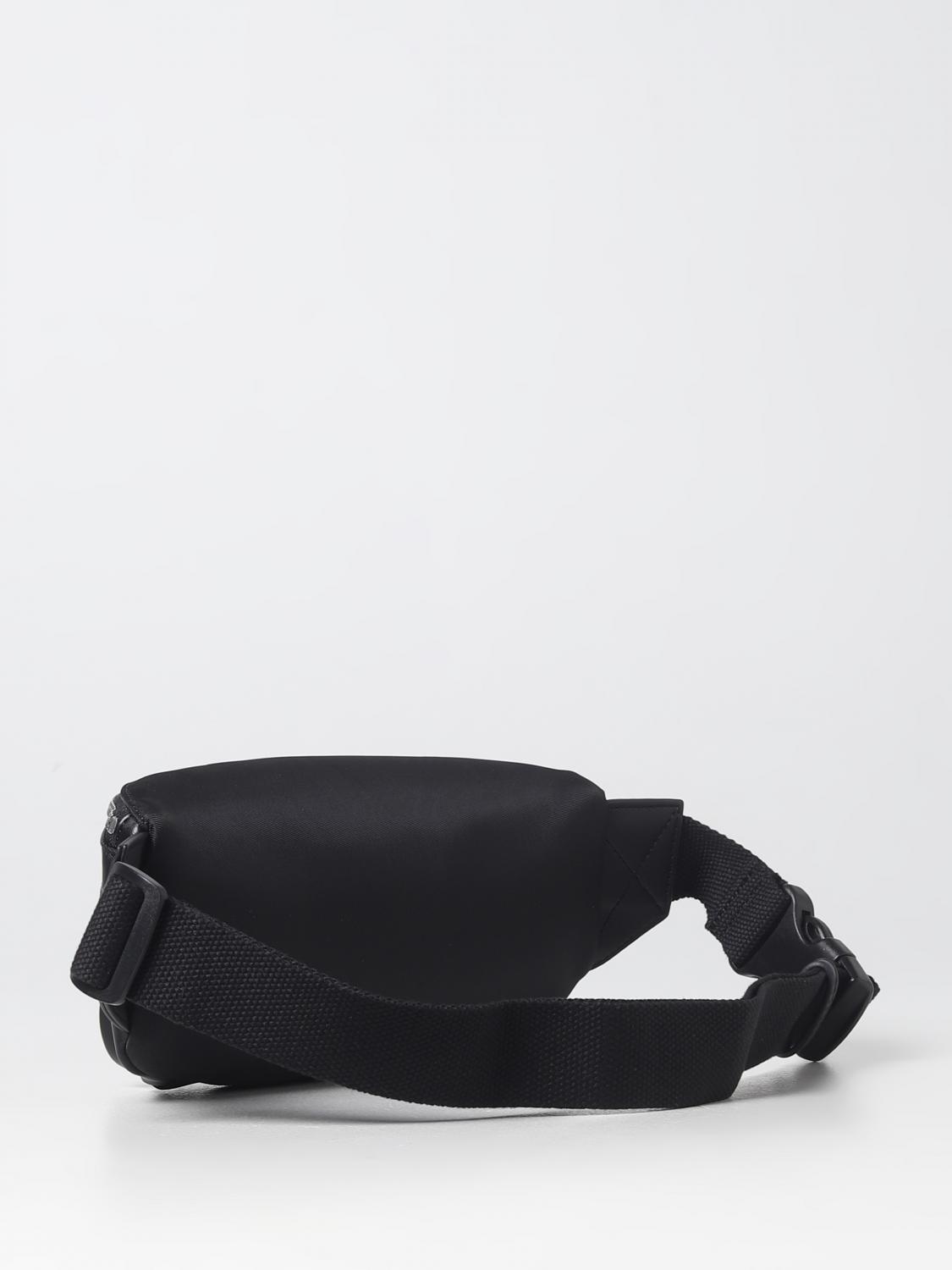 A.P.C. MARSUPIO: Maruspio A.P.C. in nylon e pelle sintetica, Nero - Img 2