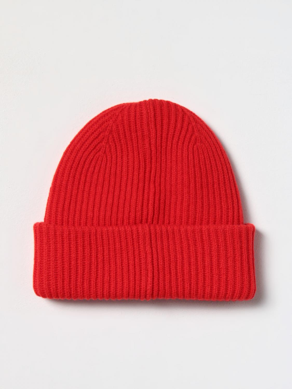 A.P.C. CAPPELLO: Cappello Michelle A.P.C. in lana e cashmere, Rosso - Img 2