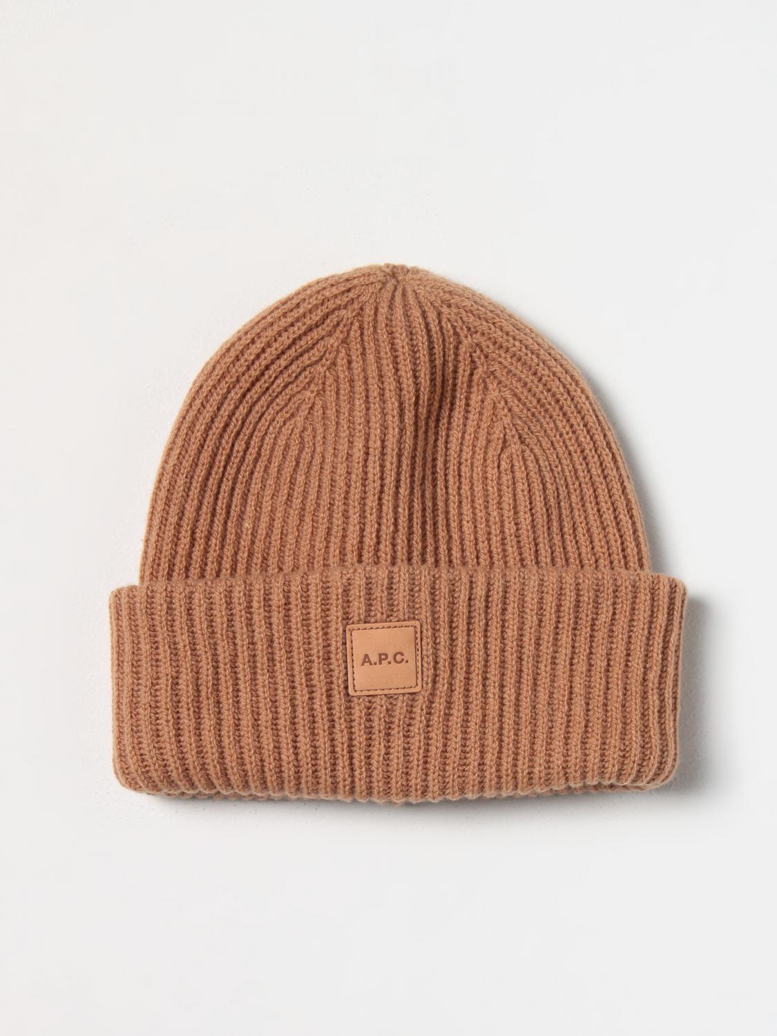 A.P.C. CAPPELLO: Cappello Michelle A.P.C. in lana e cashmere, Beige - Img 1