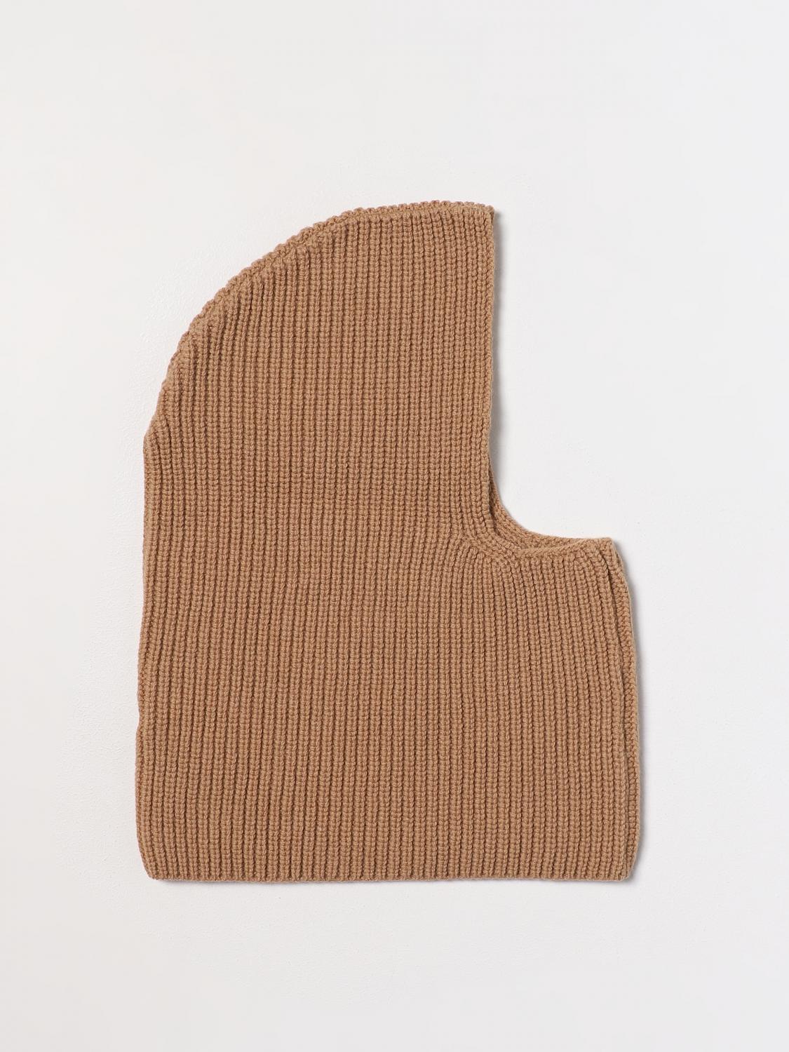 A.P.C. CAPPELLO: Balaclava A.P.C. in misto lana e cashmere, Beige - Img 1