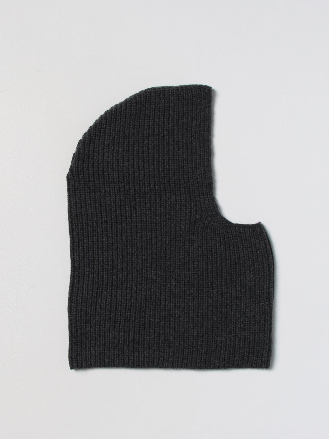 A.P.C. CAPPELLO: Balaclava A.P.C. in misto lana e cashmere, Antracite - Img 1