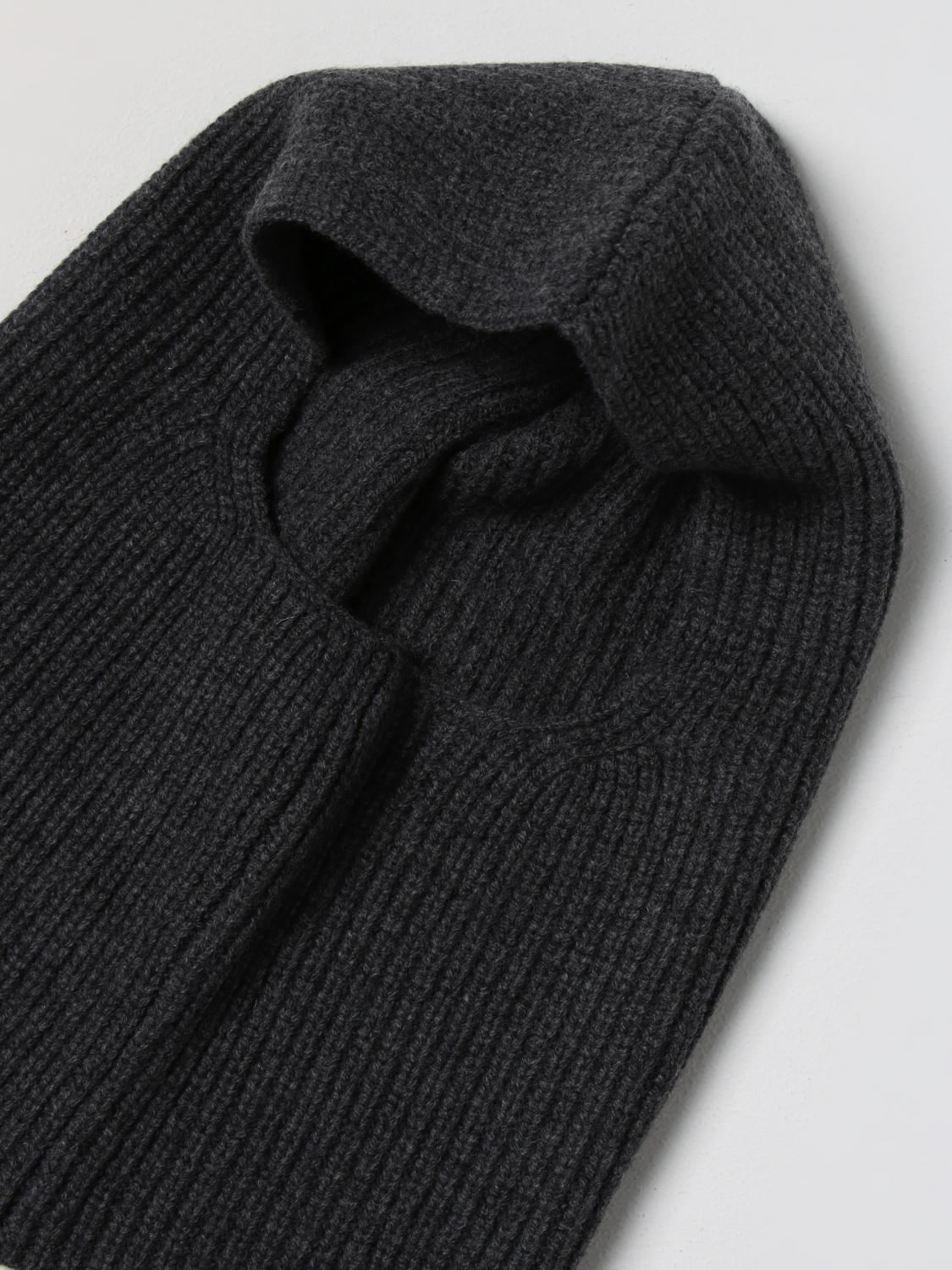 A.P.C. CAPPELLO: Balaclava A.P.C. in misto lana e cashmere, Antracite - Img 3