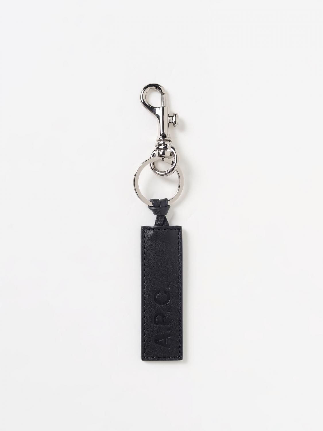 A.P.C. 키링: 키링 남성 A.P.C., 블랙 - Img 1