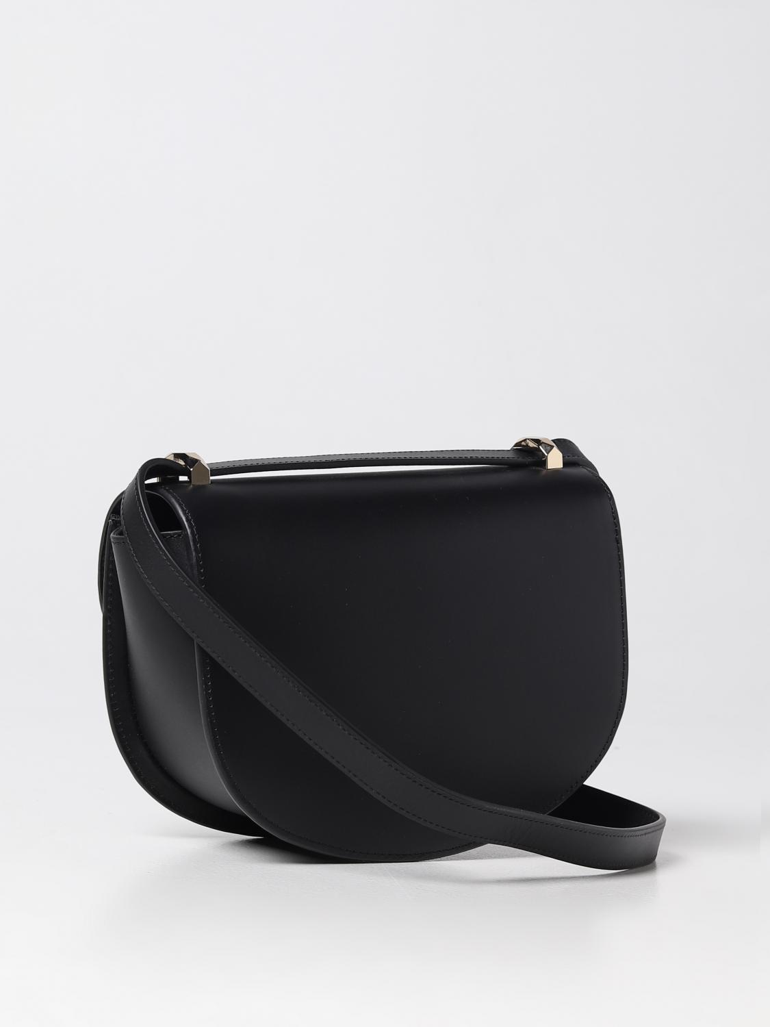 A.P.C. SCHULTERTASCHE: Schultertasche damen A.P.C., Schwarz - Img 2