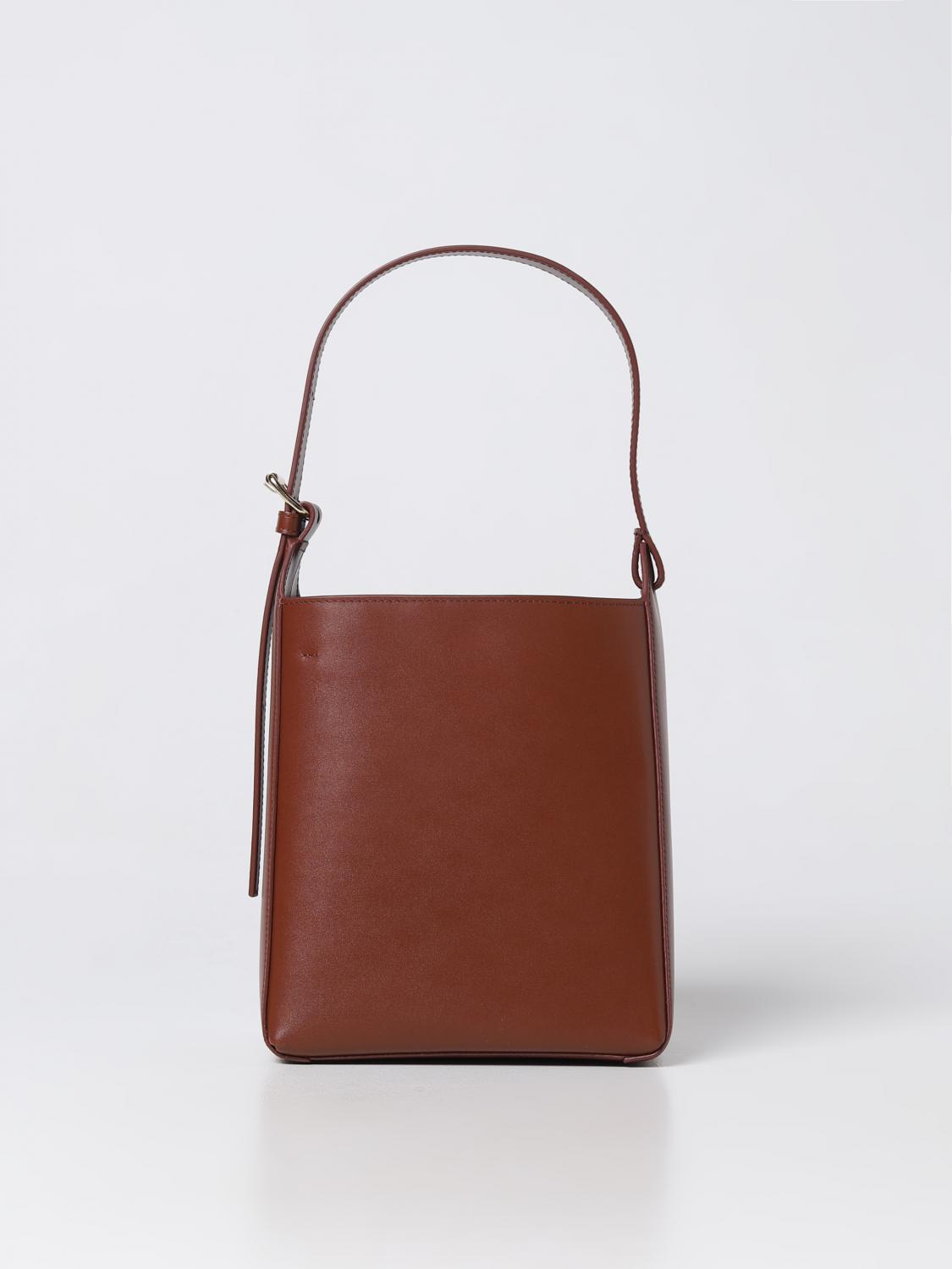 A.P.C. SCHULTERTASCHE: Schultertasche damen A.P.C., Braun - Img 1
