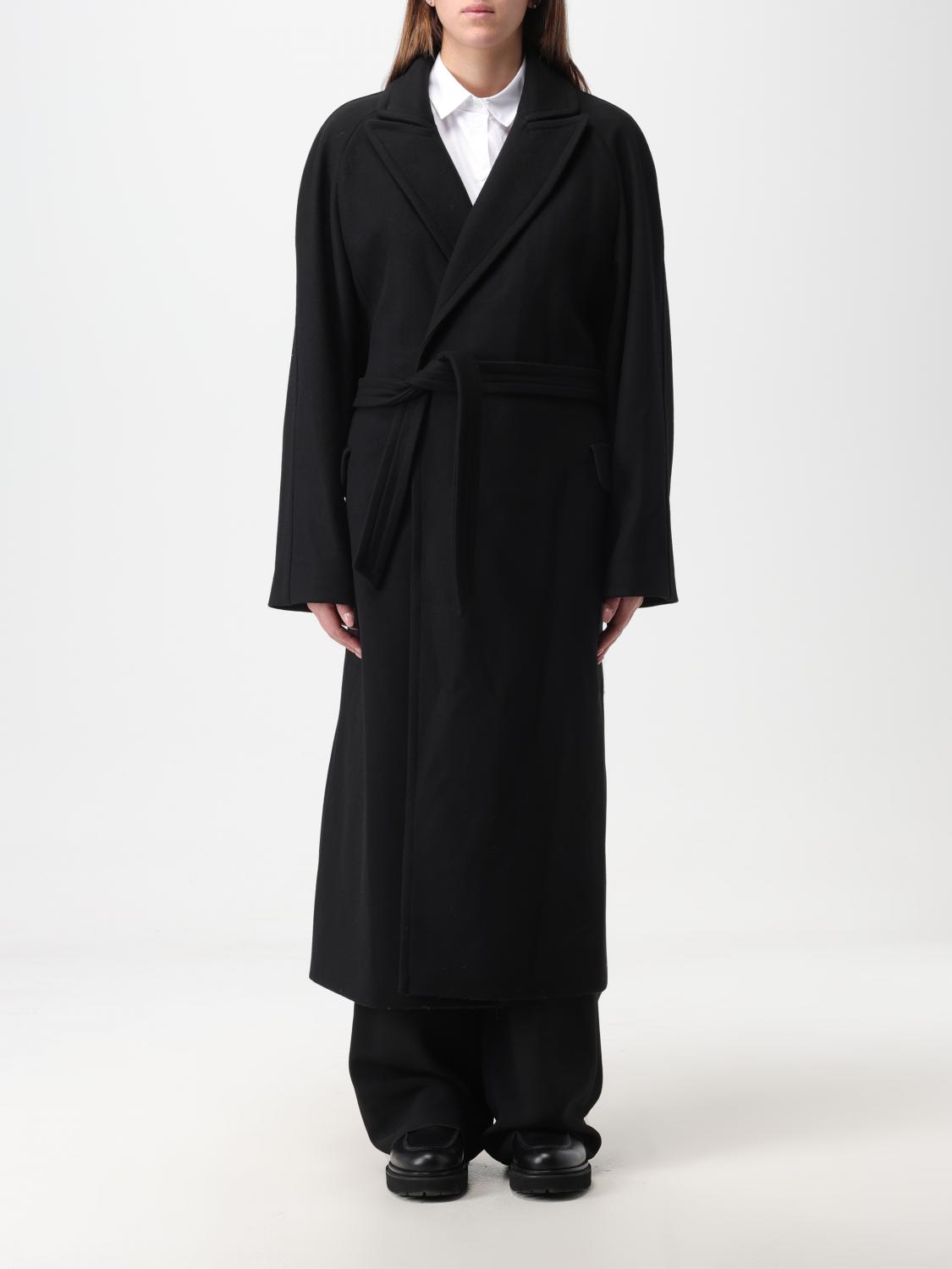 Manteau femme Noir Manteau WOAOBF01514 en ligne