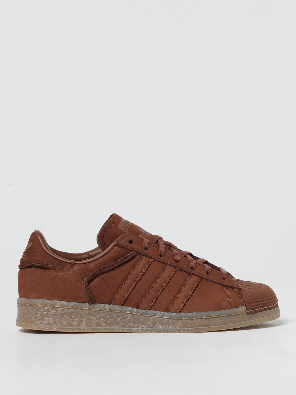 Adidas Originals Superstar 82 sneakers in nubuck