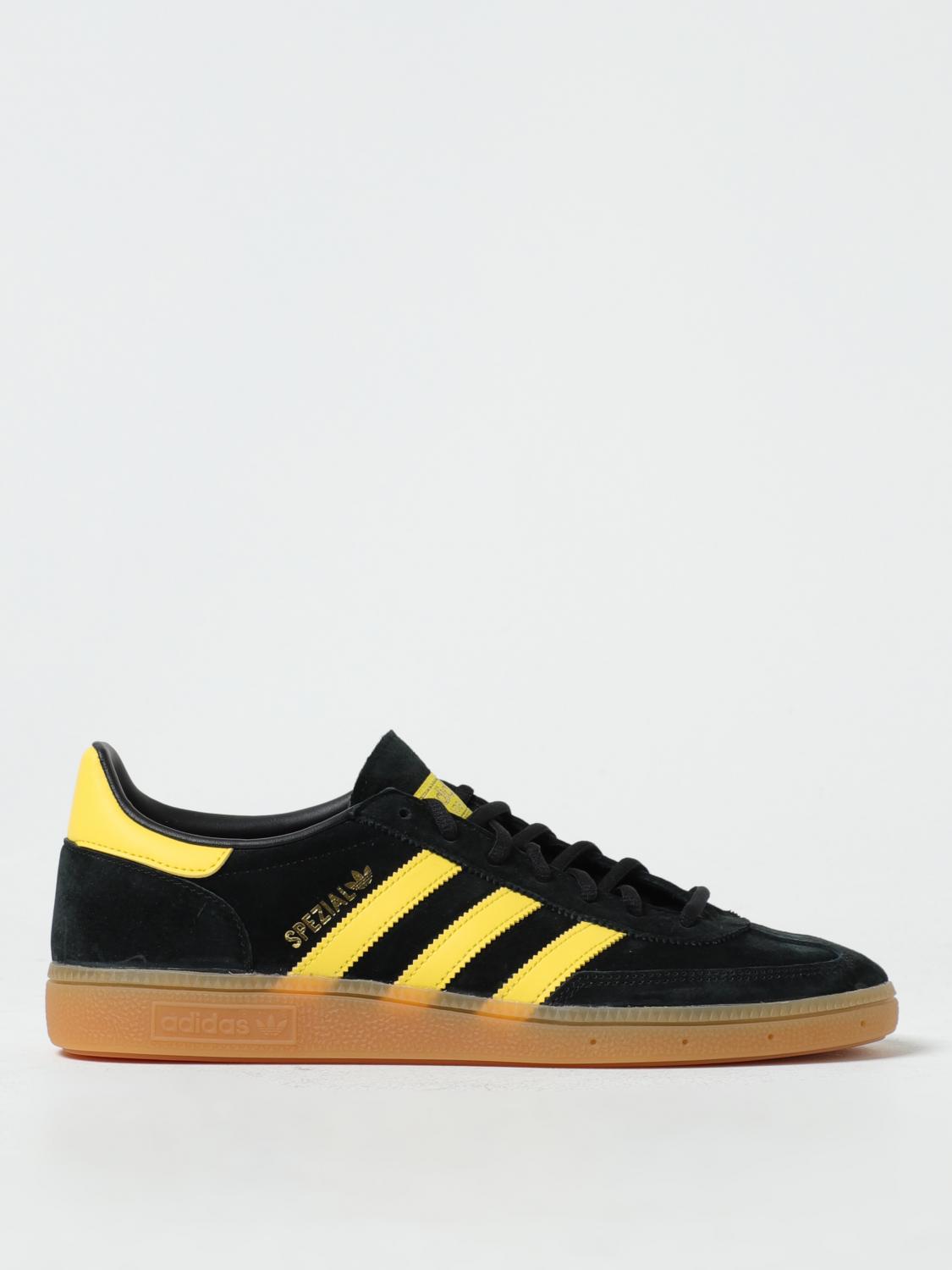 ADIDAS ORIGINALS: Handball Spezial sneakers in suede - Black