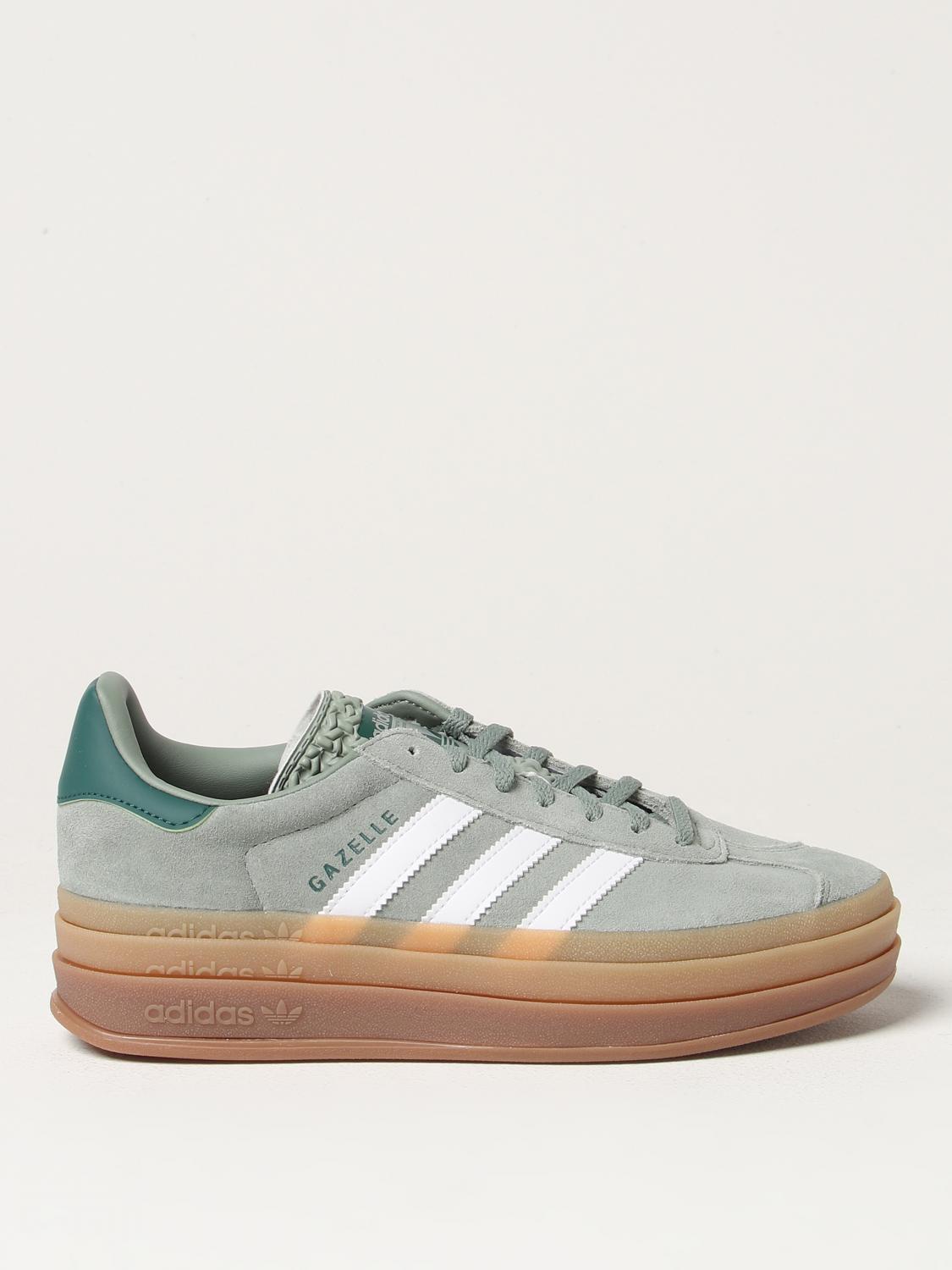 ADIDAS ORIGINALS Baskets femme Vert Baskets Adidas Originals ID6998 en ligne sur GIGLIO.COM