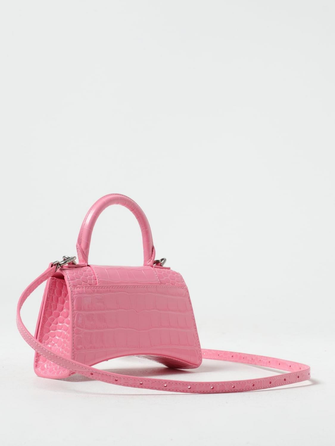 Balenciaga Shoulder bag woman - Pink | 5928331LR6Y | GIGLIO.COM