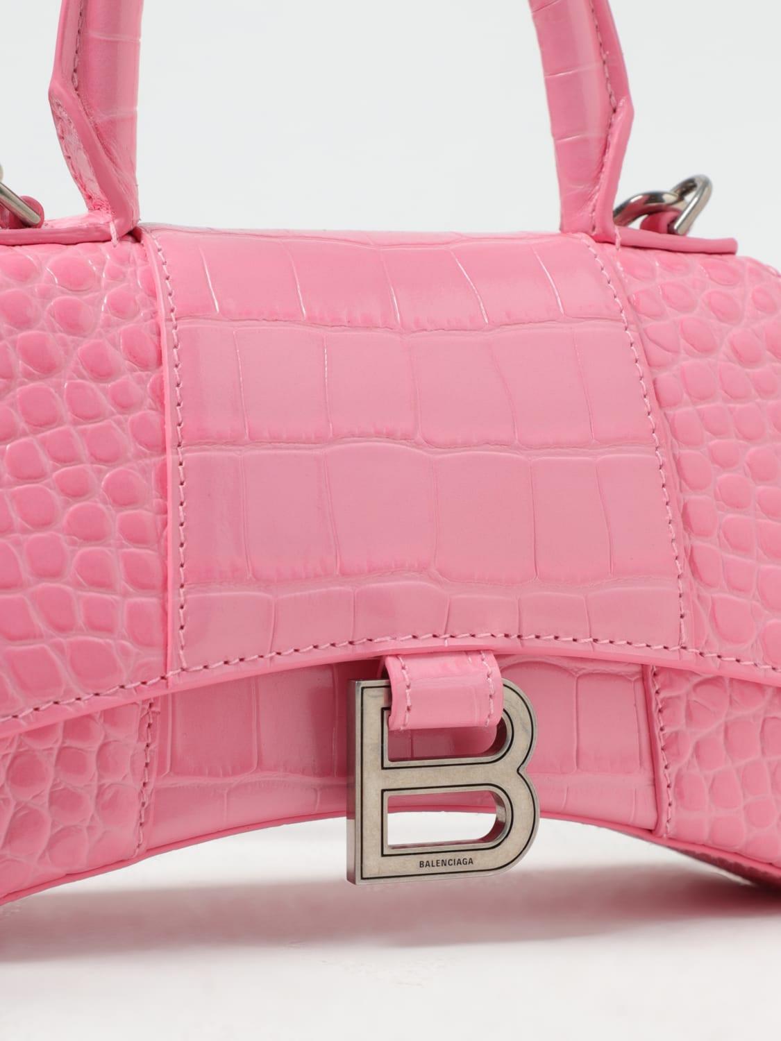 Balenciaga Shoulder bag woman - Pink | 5928331LR6Y | GIGLIO.COM