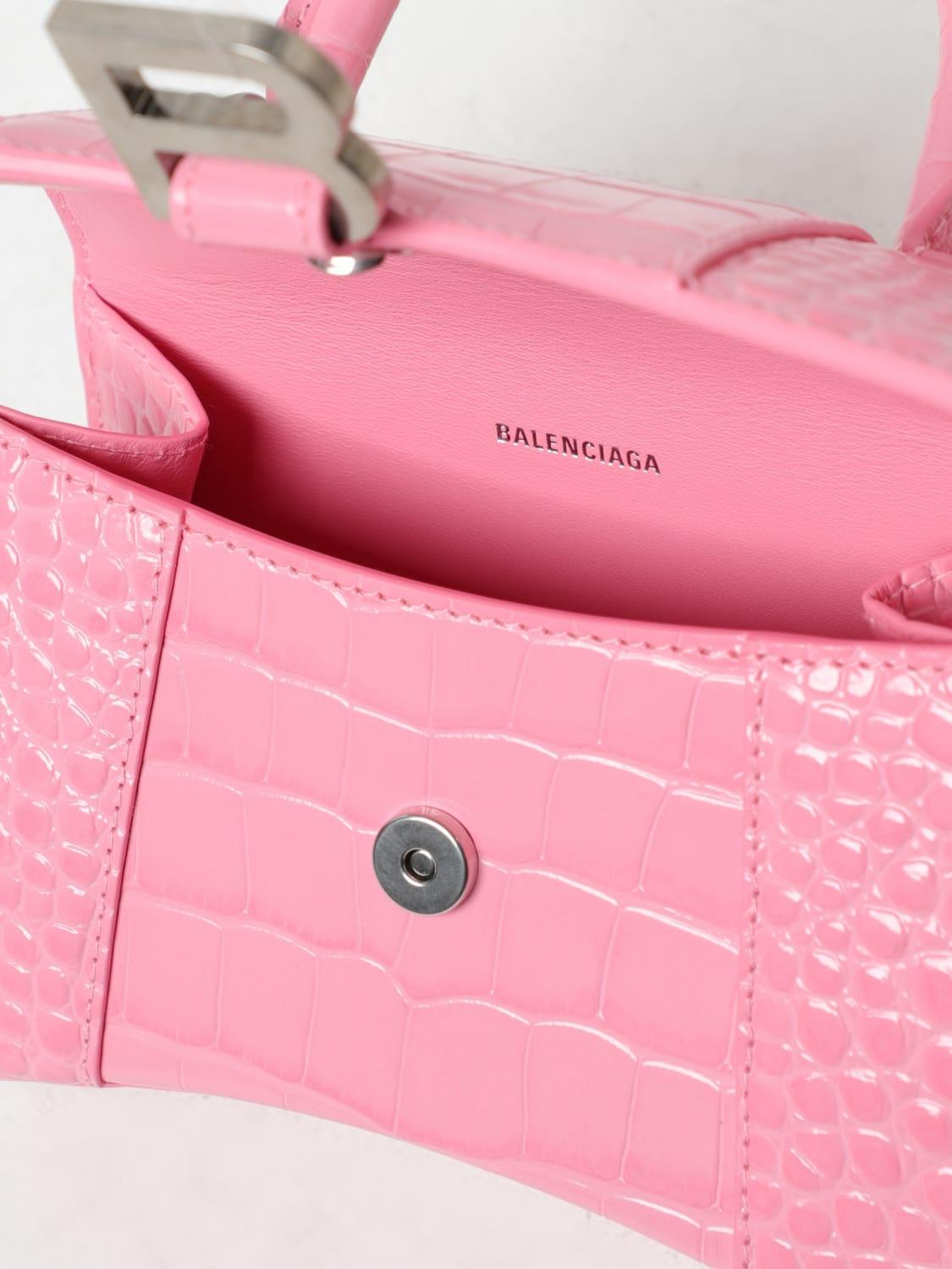 Balenciaga Shoulder bag woman - Pink | 5928331LR6Y | GIGLIO.COM