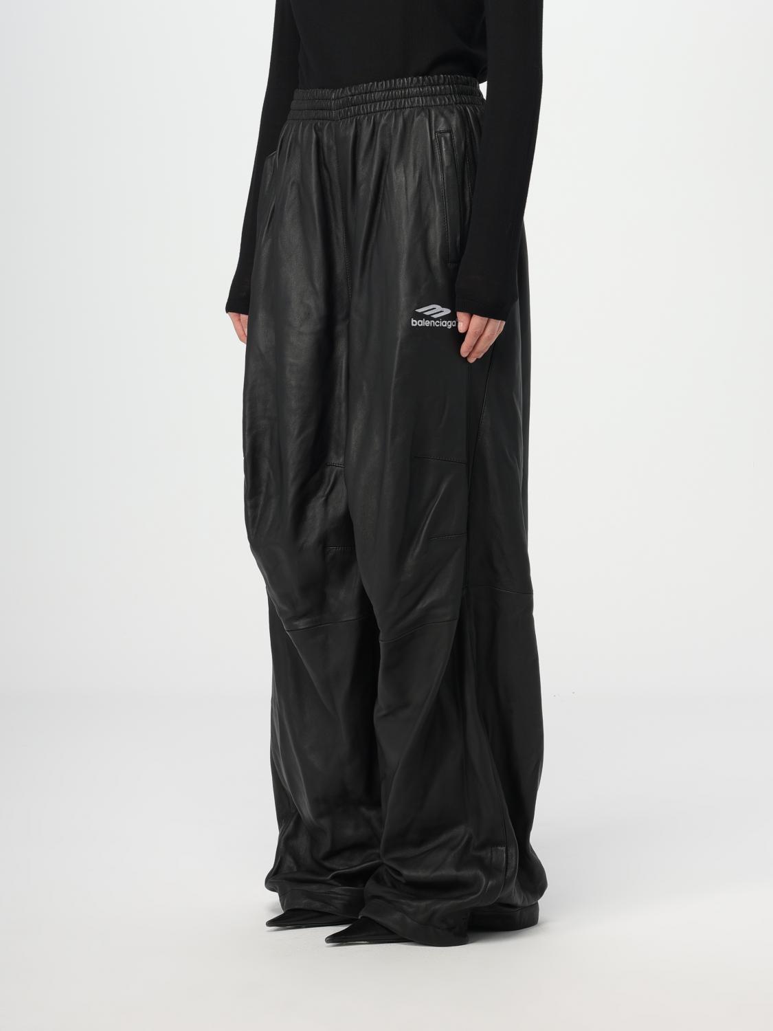 Balenciaga パンツ レディース - ブラック | 750972TMS02 | GIGLIO.COM