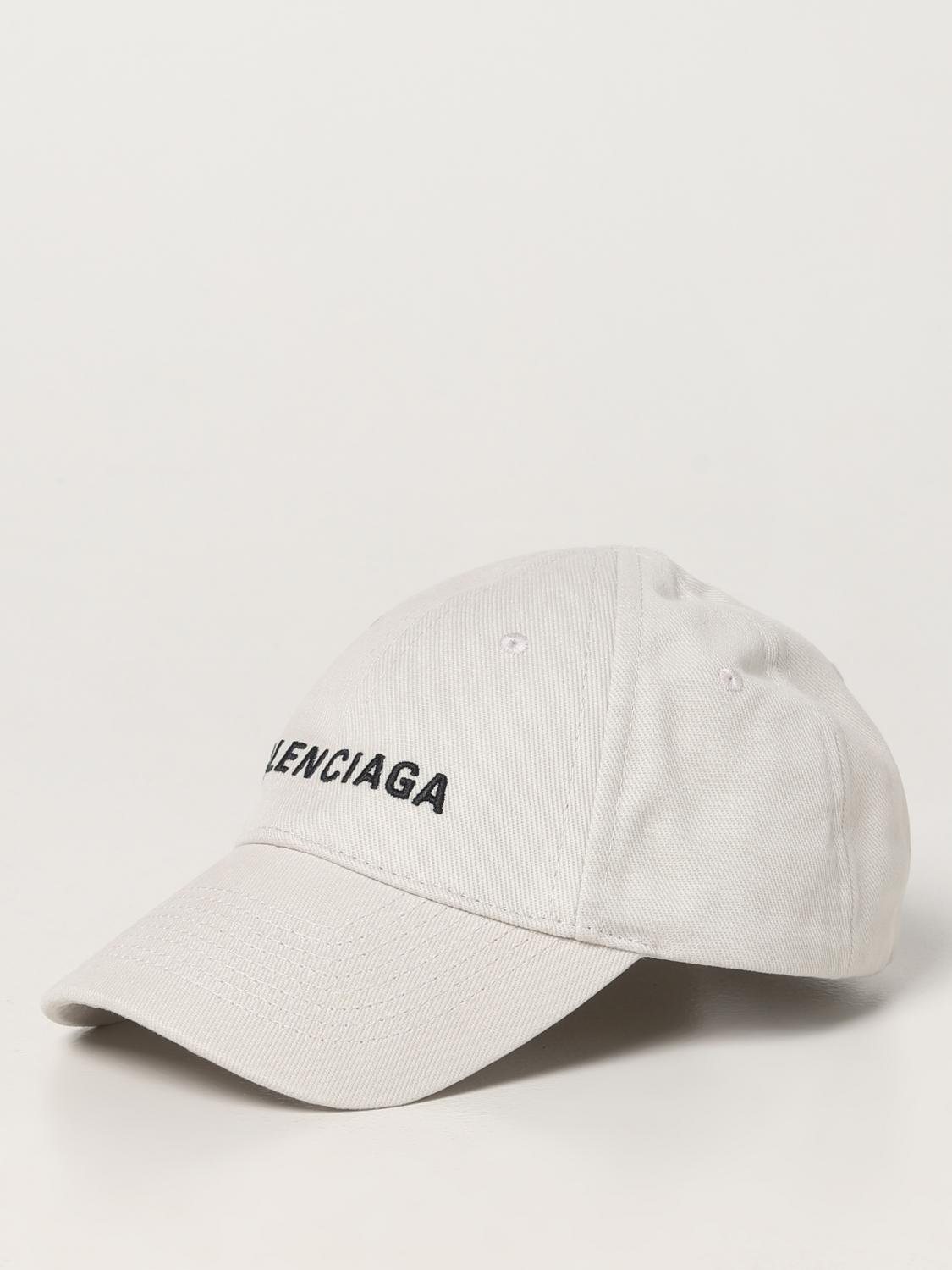 BALENCIAGA HUT: Hut kinder Balenciaga, Beige - Img 1