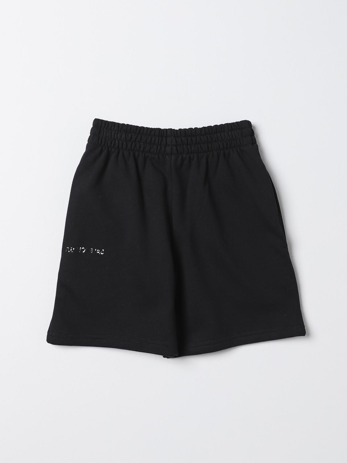 Balenciaga ショートパンツ ボーイ - ブラック | 681862TOVT6 | GIGLIO.COM