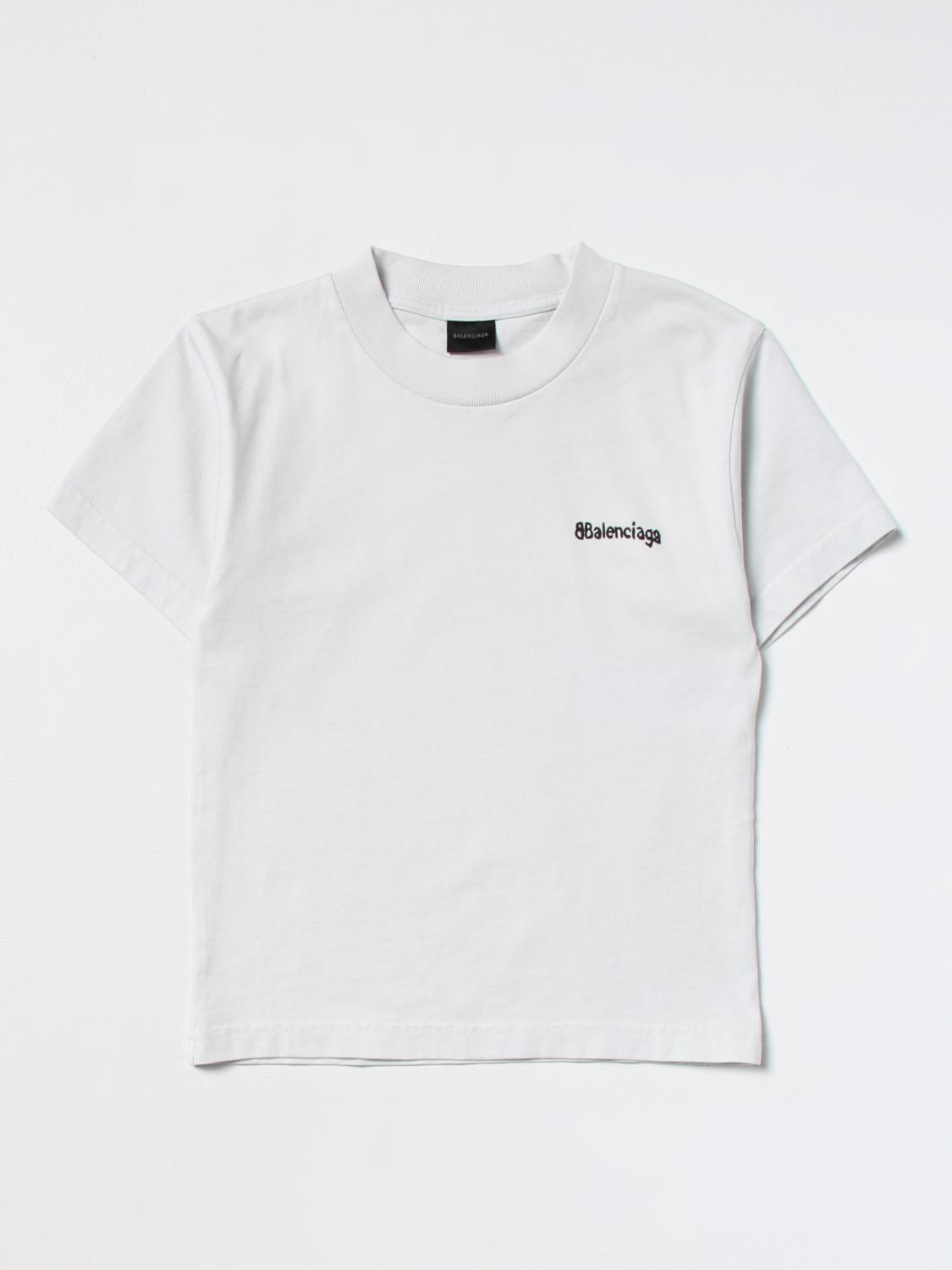 BALENCIAGA T shirt kinder Yellow Cream Balenciaga T Shirt 681864TOVO9 online auf GIGLIO.COM