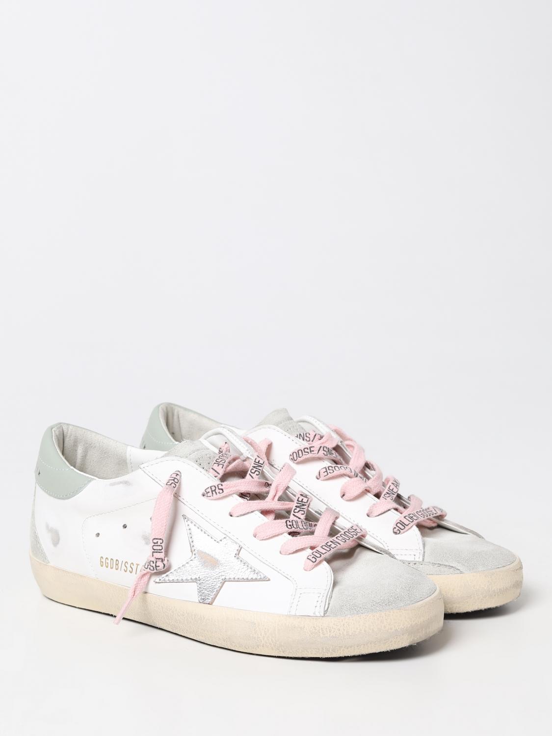 GOLDEN GOOSE TRAINERS: Sneakers woman Golden Goose, White - Img 2