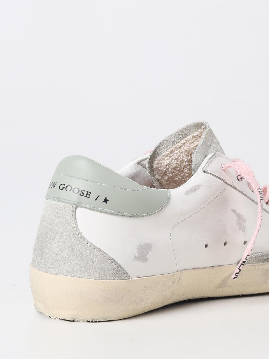 GOLDEN GOOSE TRAINERS: Sneakers woman Golden Goose, White - Img 3