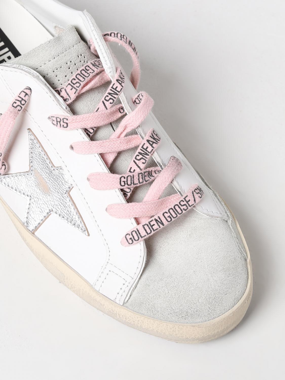 GOLDEN GOOSE TRAINERS: Sneakers woman Golden Goose, White - Img 4