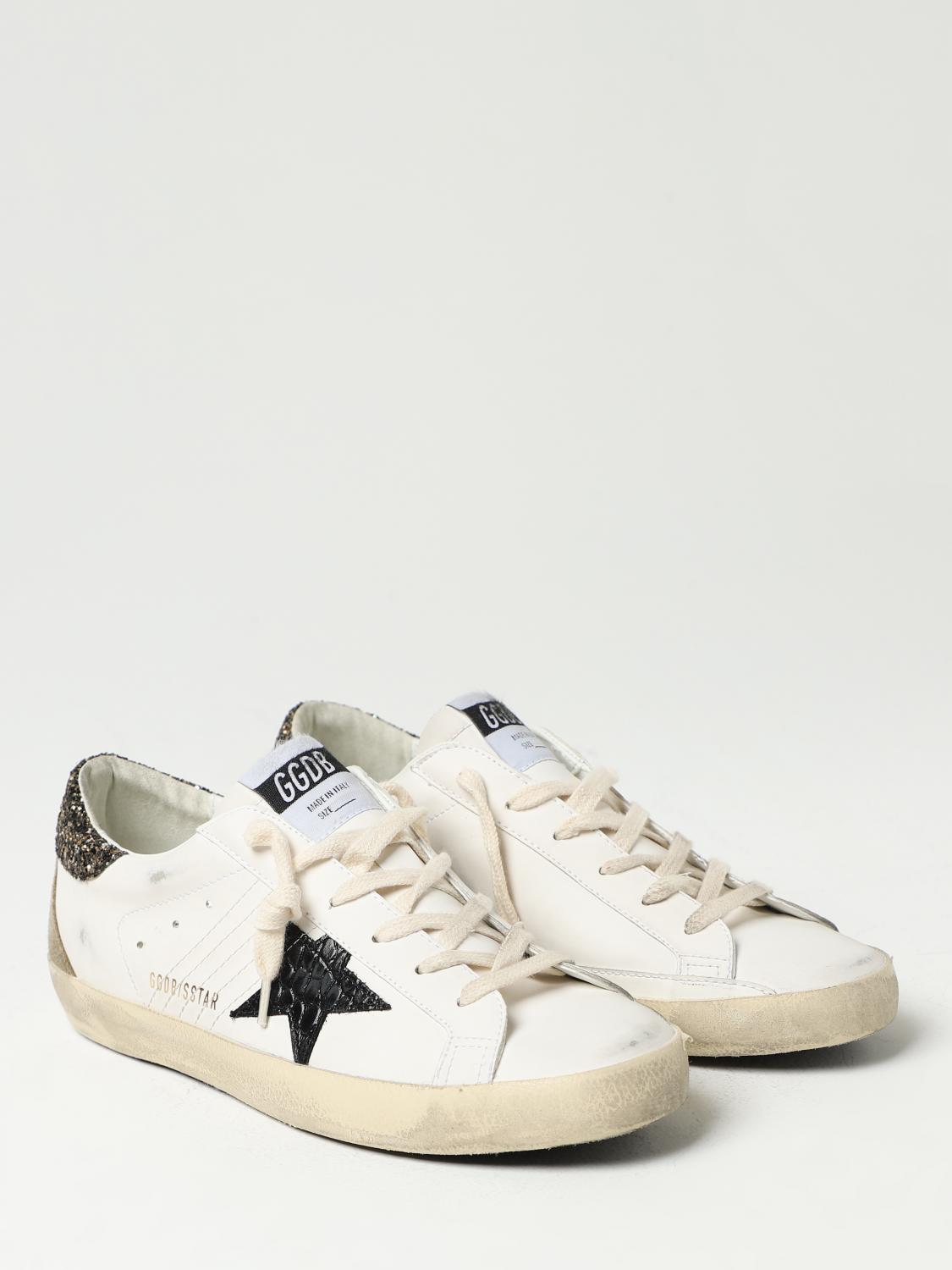 GOLDEN GOOSE TRAINERS: Sneakers woman Golden Goose, White - Img 2