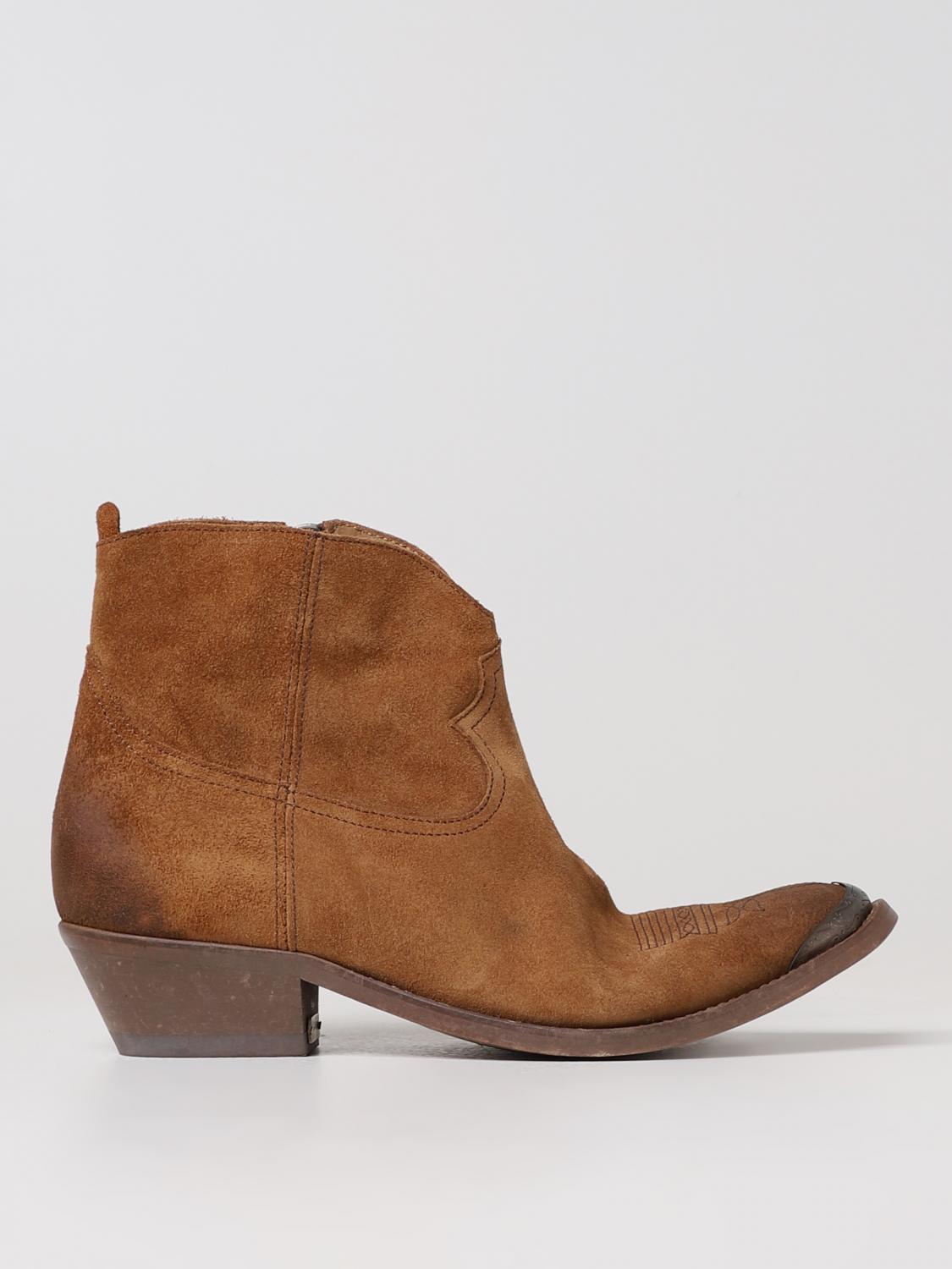 【関税&送料込】Golden Goose Stivaletto Young In Pelle GOLDEN GOOSE - Young Leather Boots Golden Goose Deluxe Brand