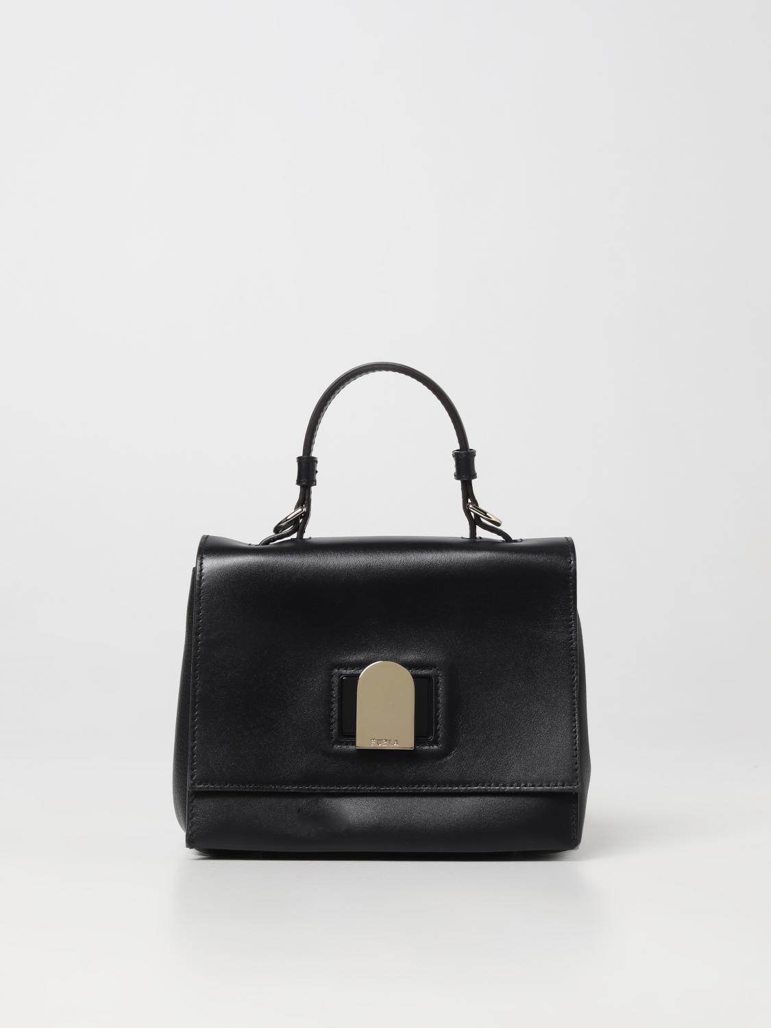 FURLA MINI BOLSO: Bolso de hombro mujer Furla, Negro - Img 1